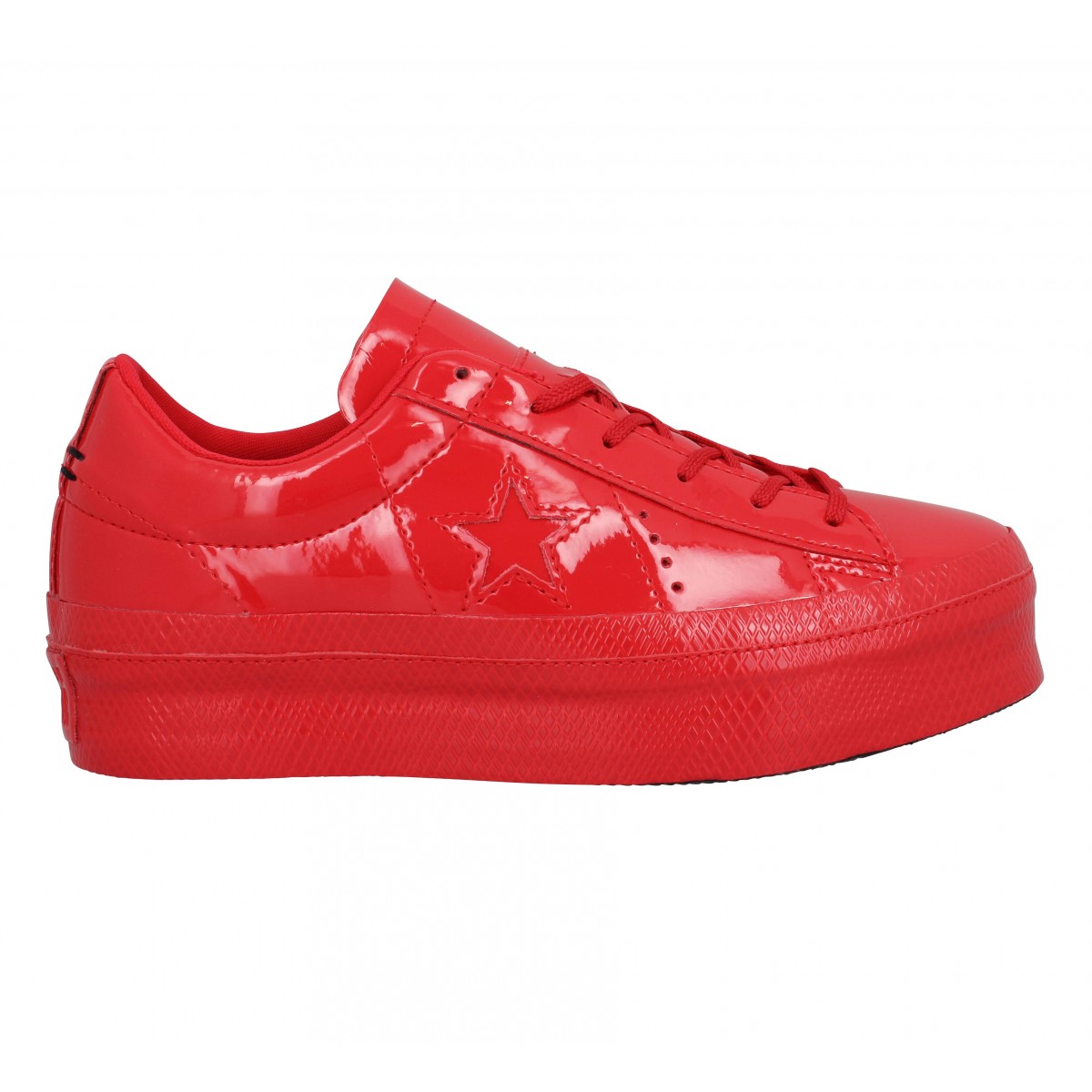 converse one star rouge