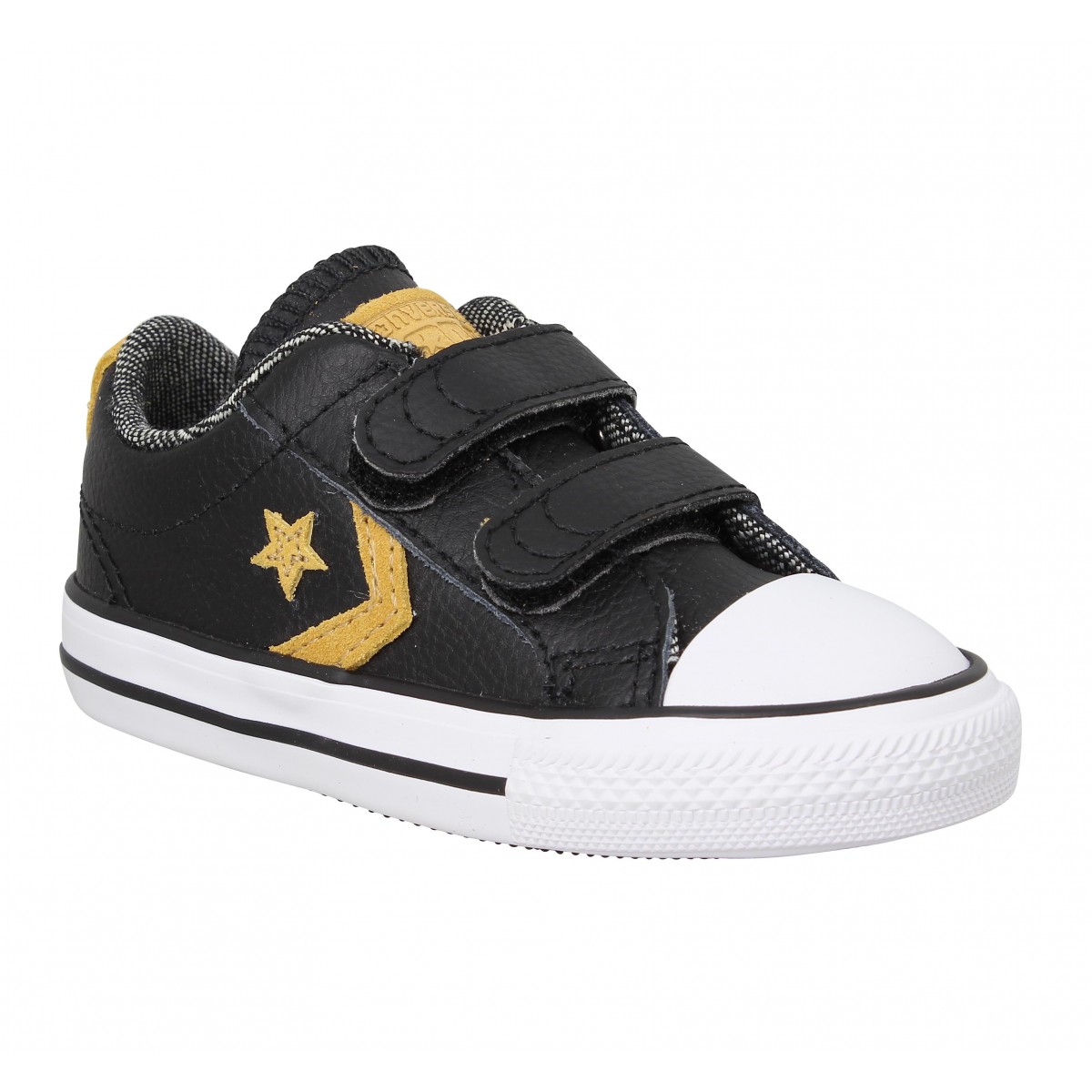 converse noir enfant
