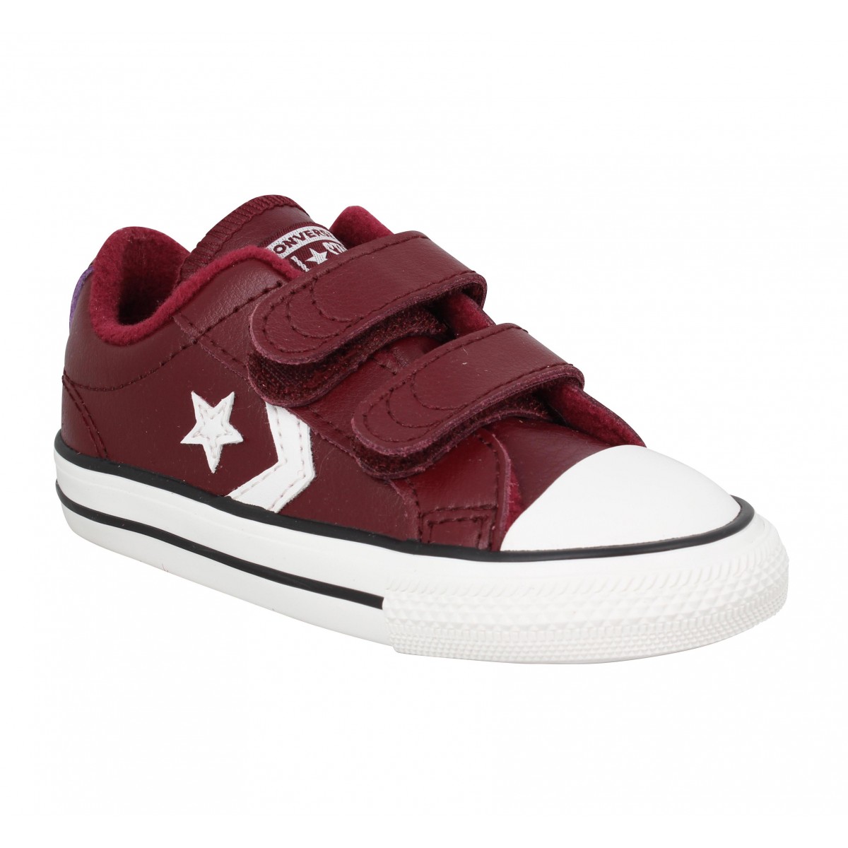 converse cuir garcon