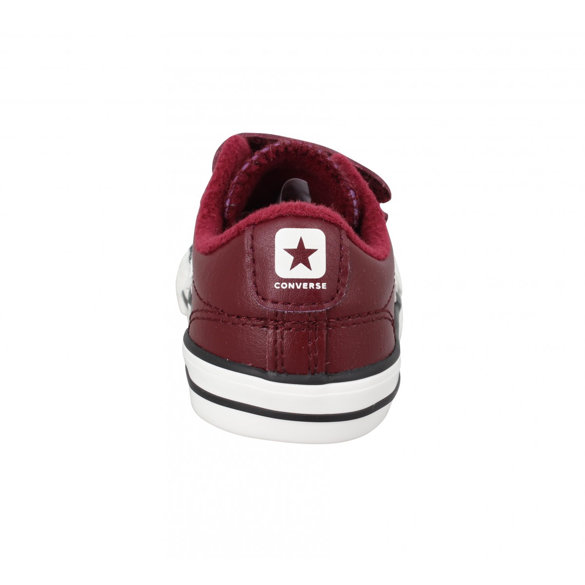 converse star player cuir rouge
