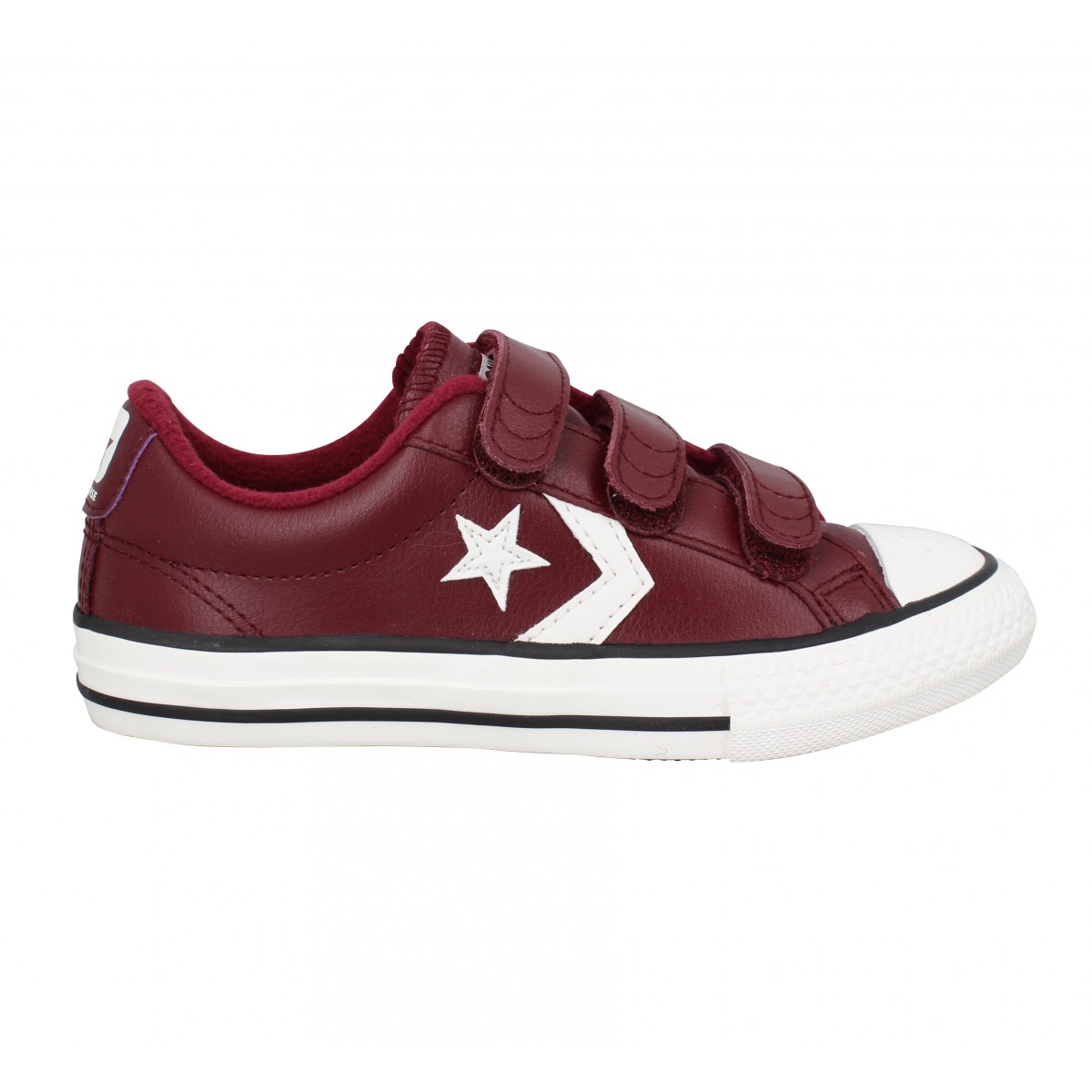 converse bordeaux cuir