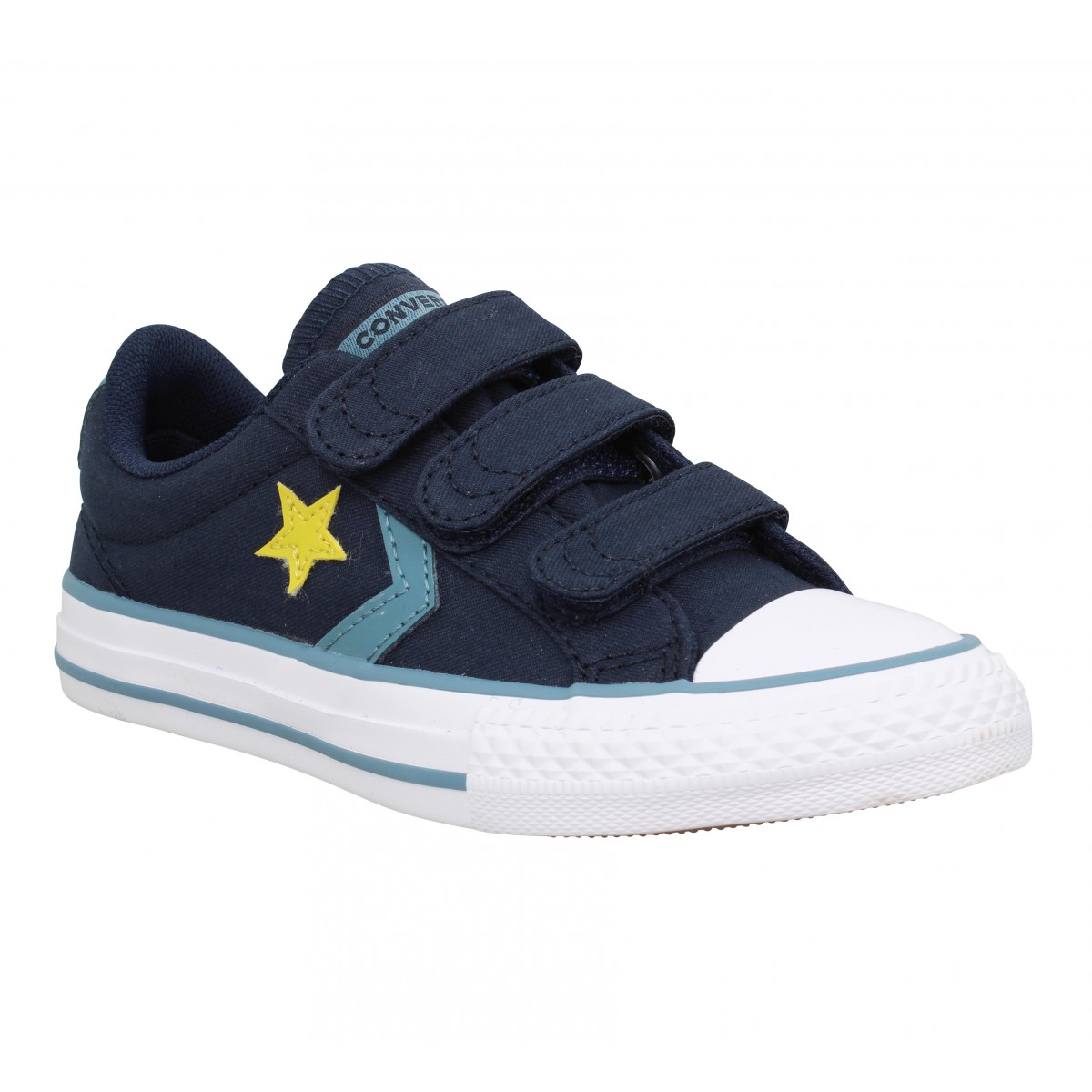 converse enfant bleu