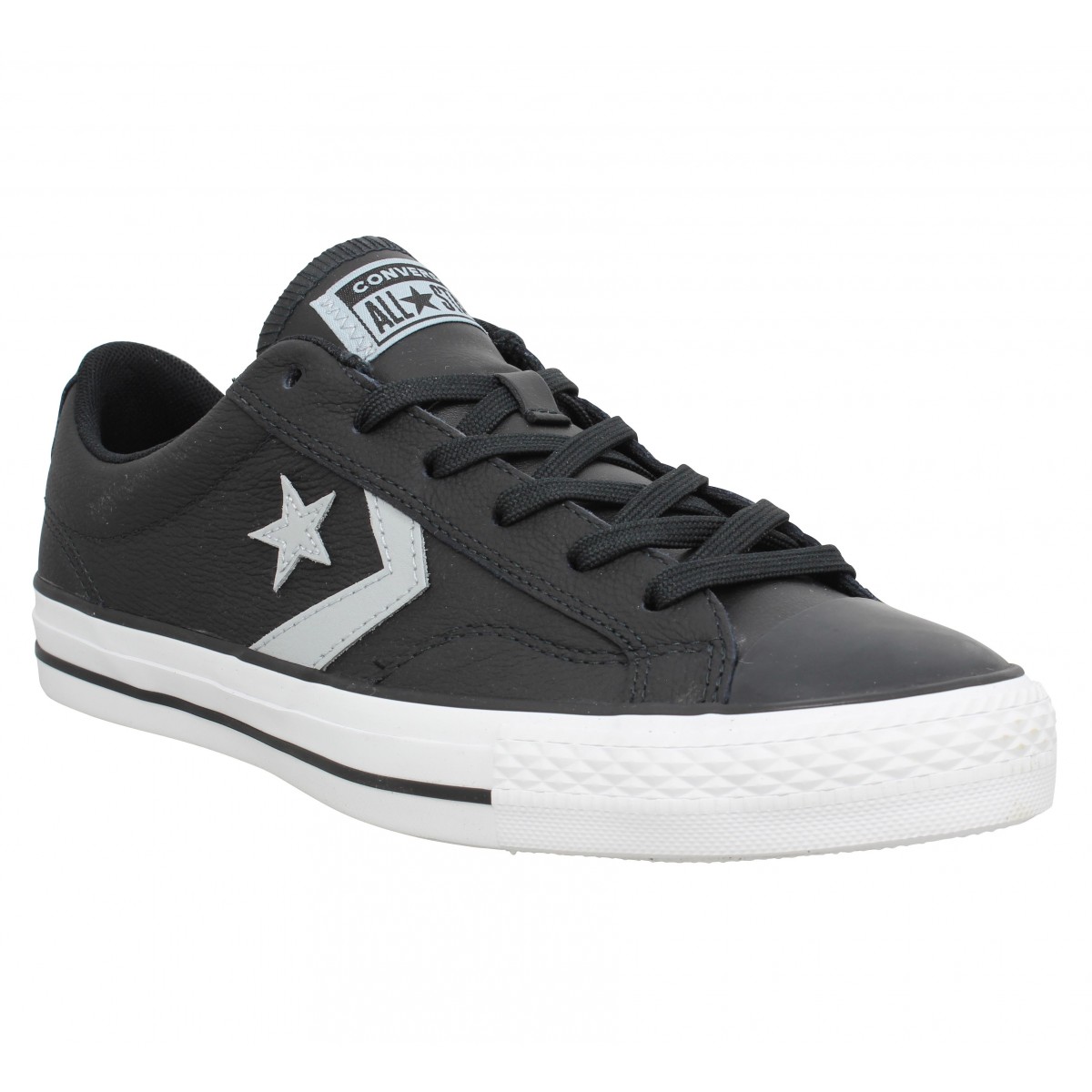 converse homme noir