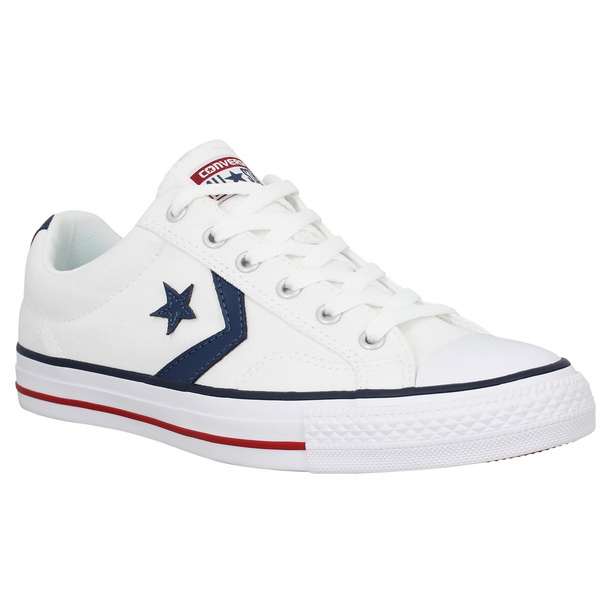 Basket converse blanche homme discount