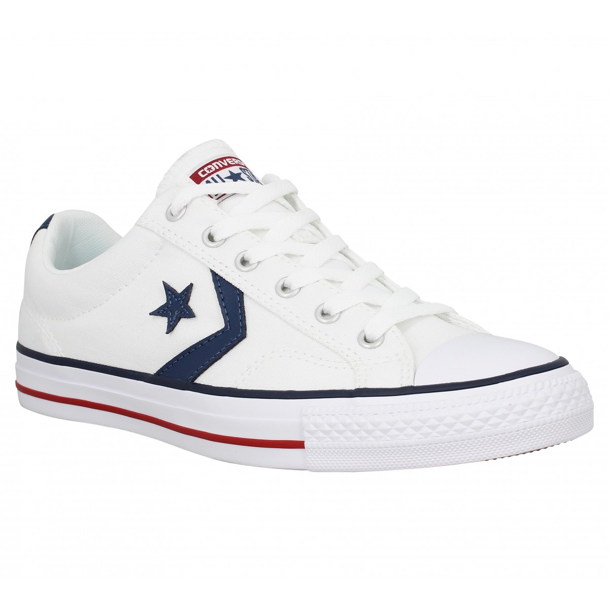 Los Alpes alumno Supervisar Converse Star Player Blanche Outlet, SAVE 43% - lacocinadepao.com