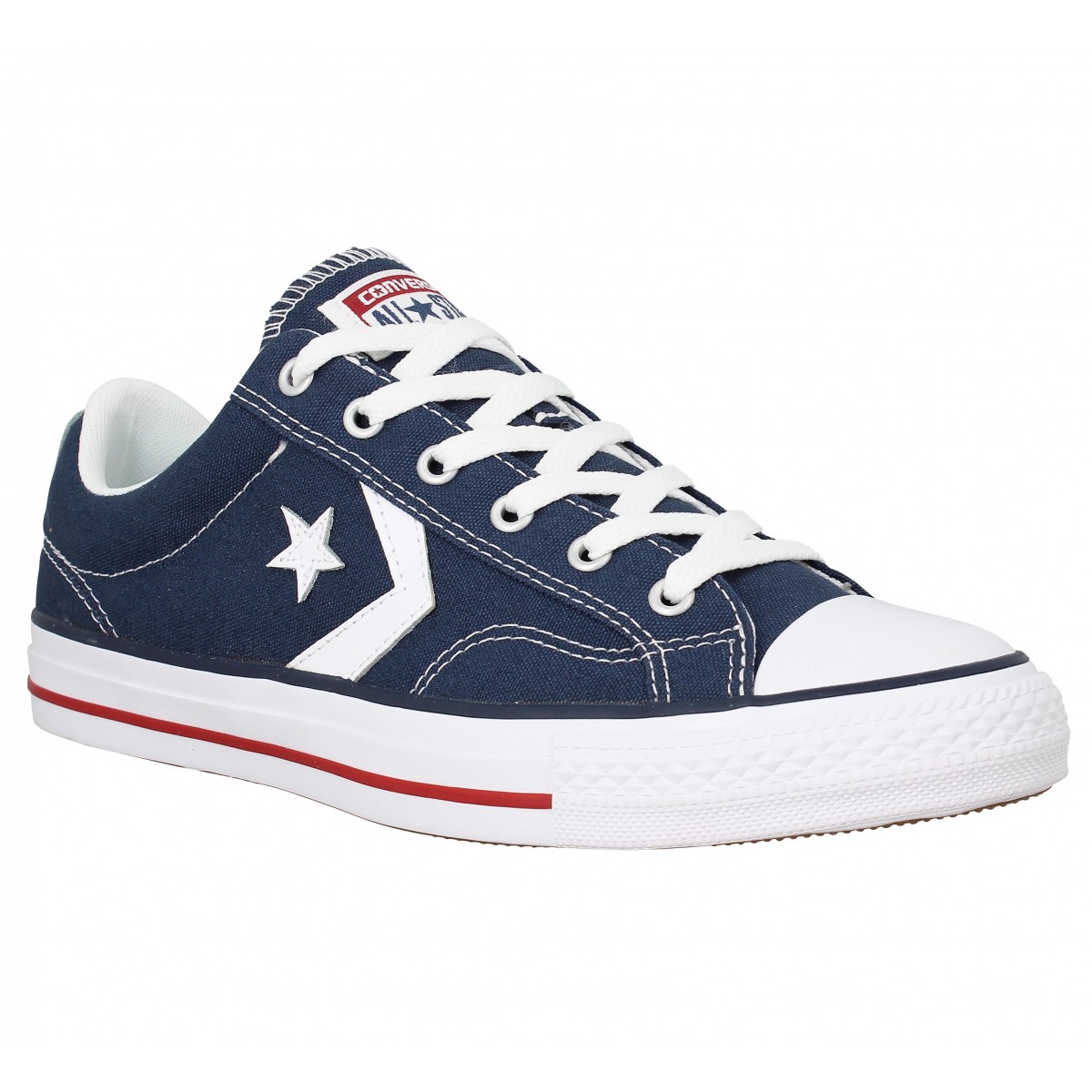 converse navy star player