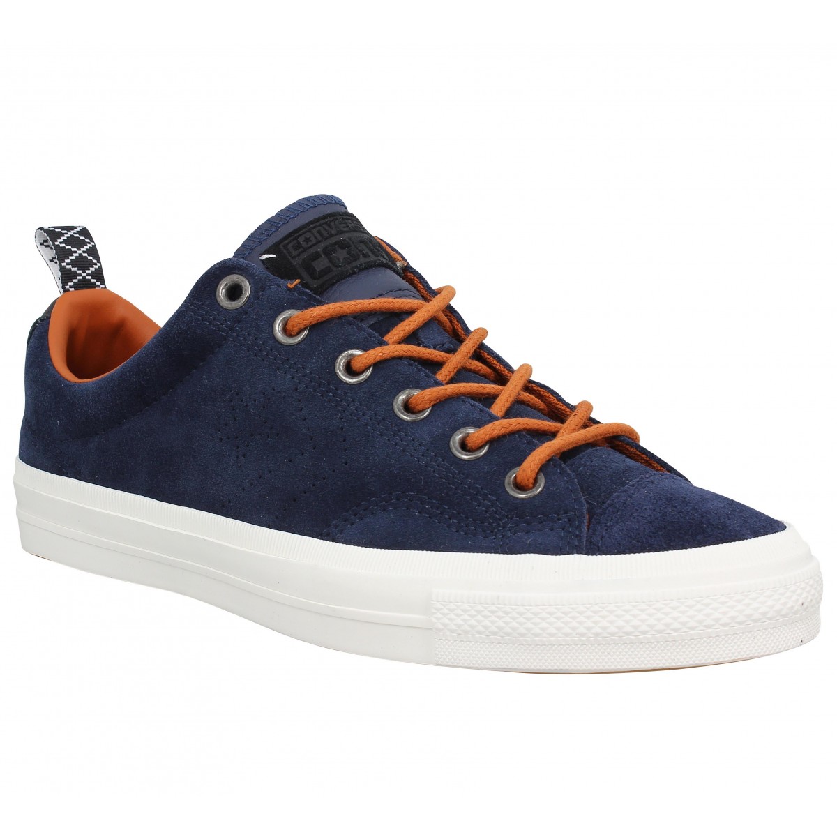 Baskets CONVERSE Star Player Premium suede Navy