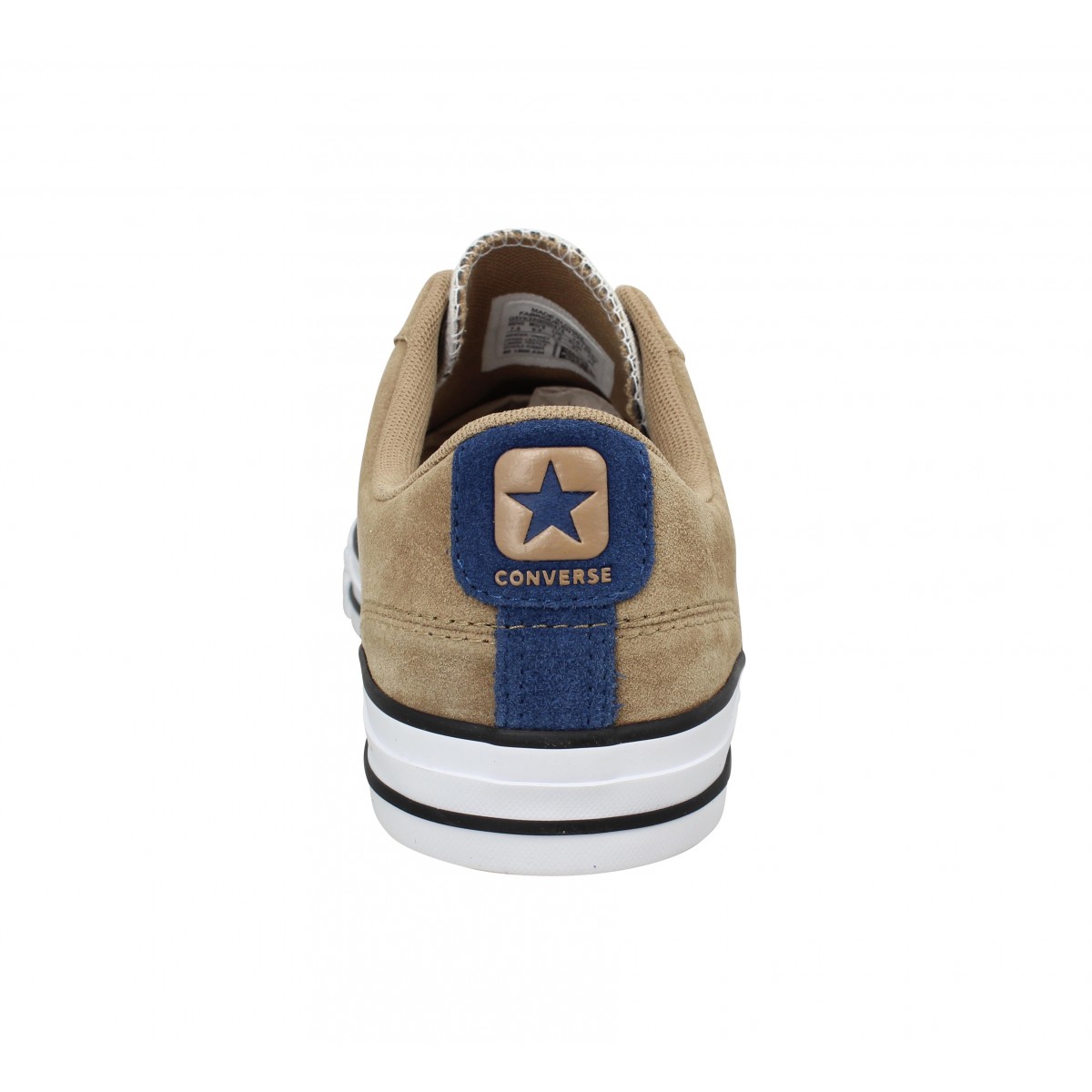 converse homme marron