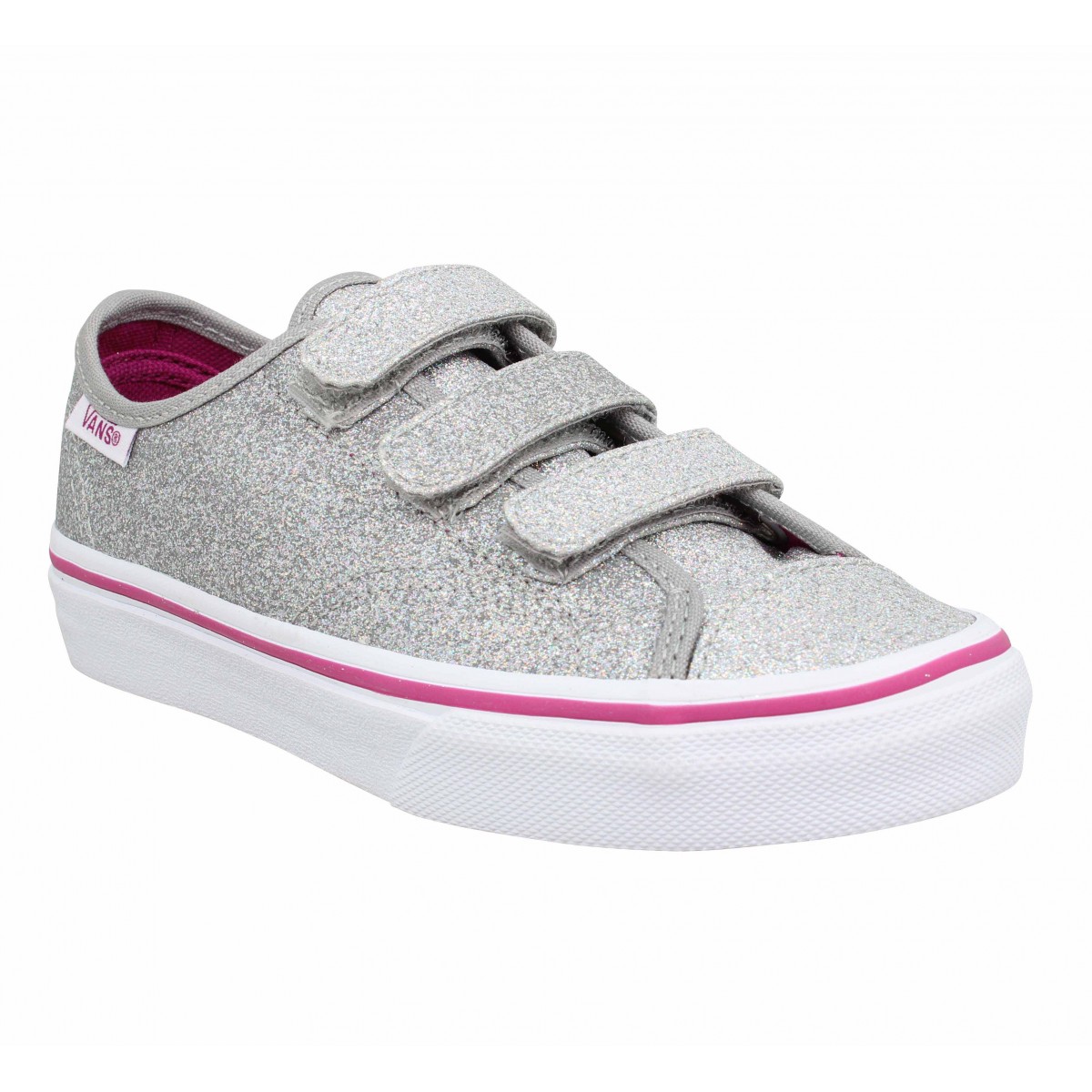 Converse style 23 v glitter enfant 