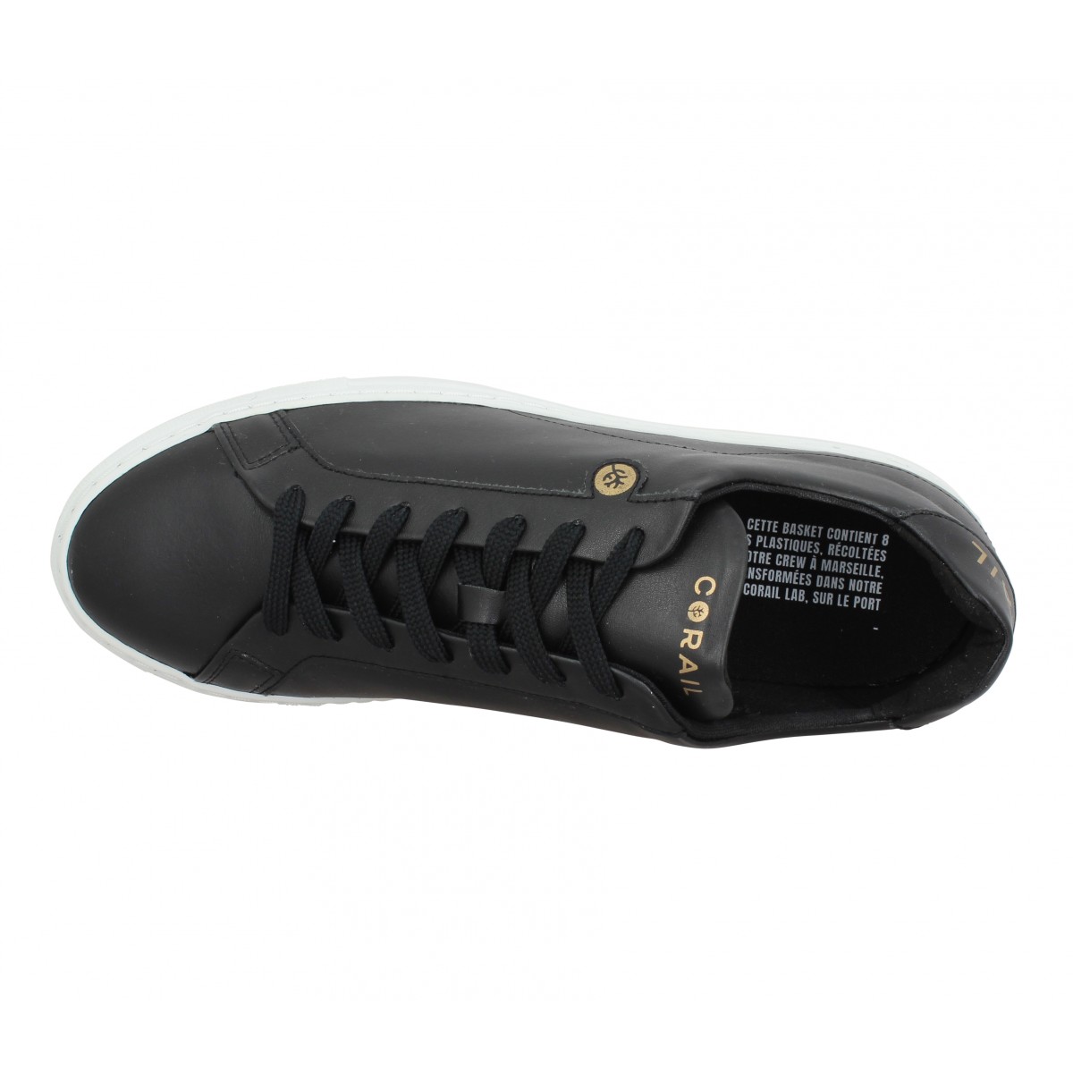 Basket shop corail homme