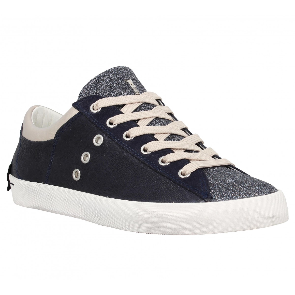 CRIME 25004 Low Femme Noir