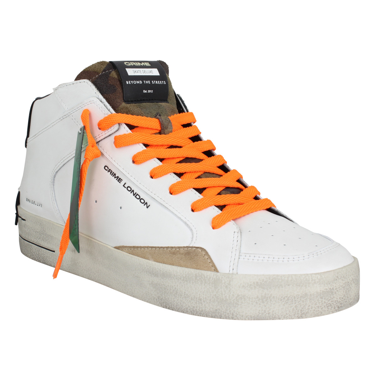 Crime Marque London Sk8 Deluxe Mid...