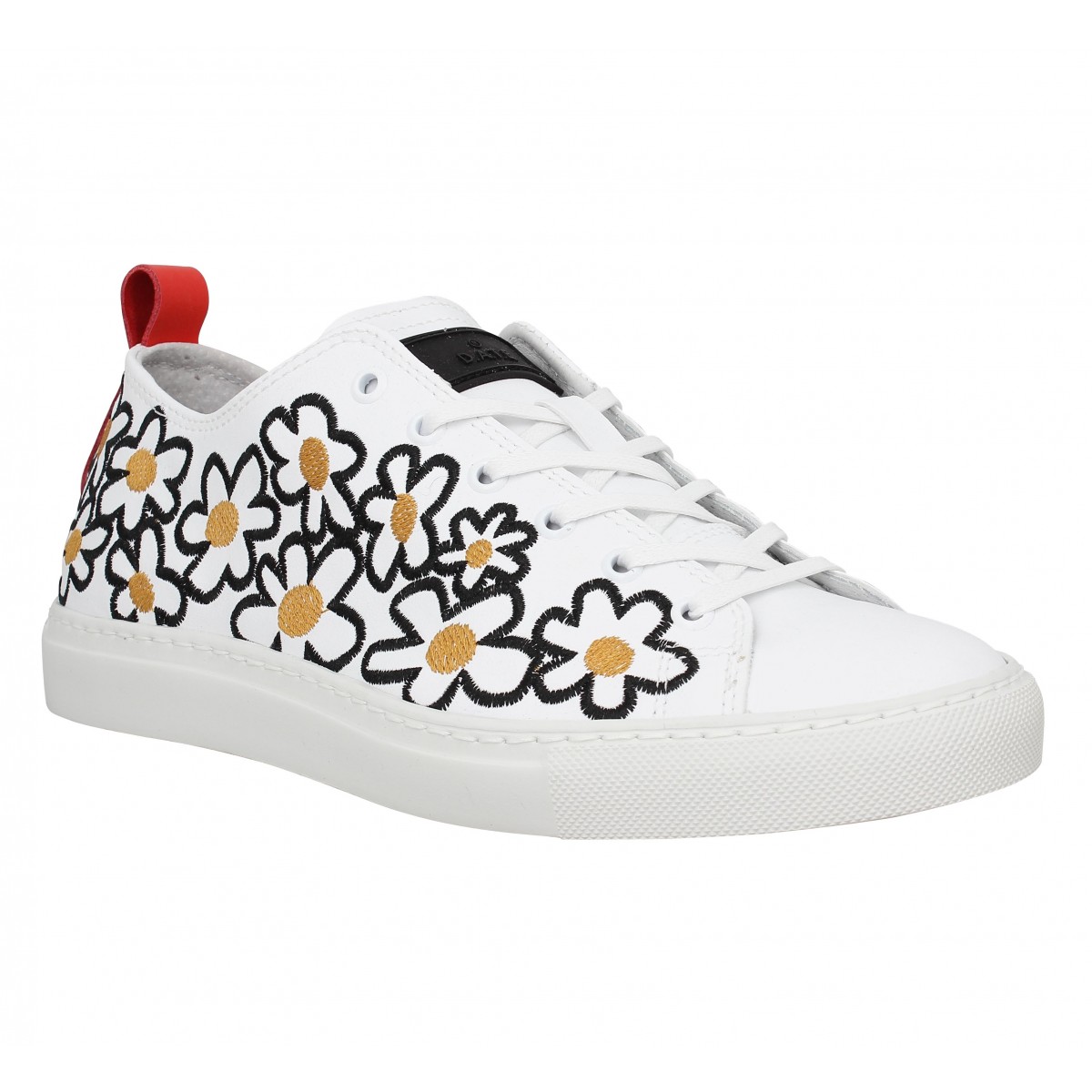 Baskets D.A.T.E Ace cuir Femme Daisy