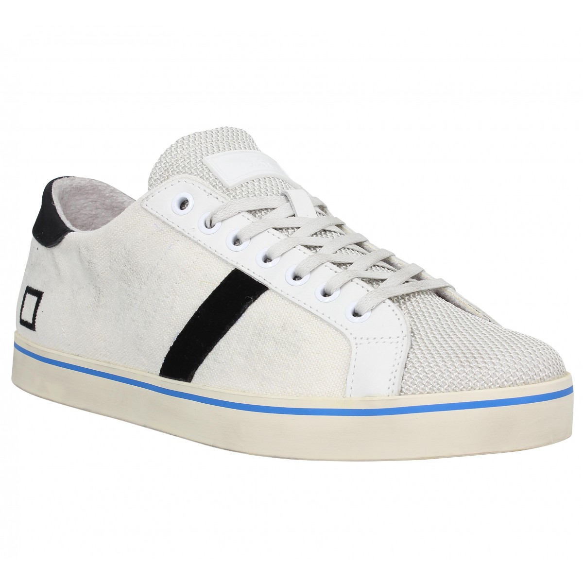 Baskets D.A.T.E Hill Low Homme Blanc