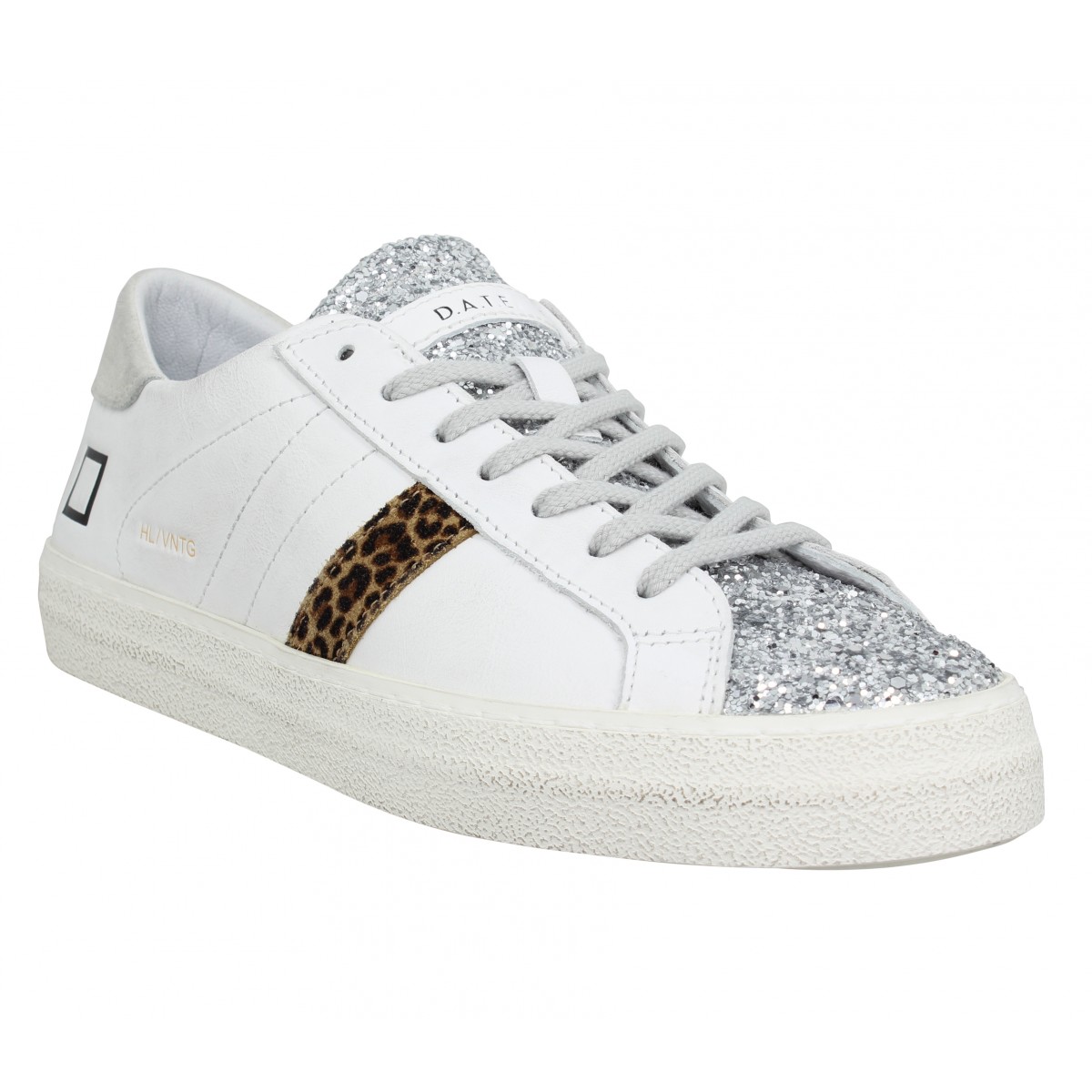 D.A.T.E Femme Date Sneakers Hill Low...