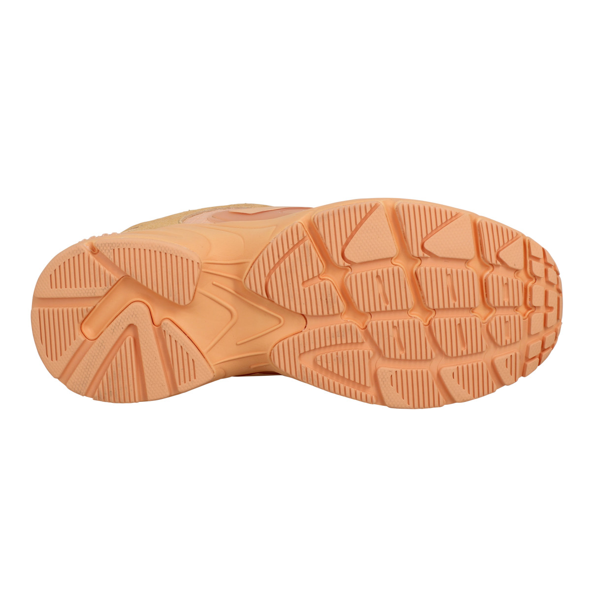 Date sneakers sn23 velours toile femme orange femme Fanny chaussures