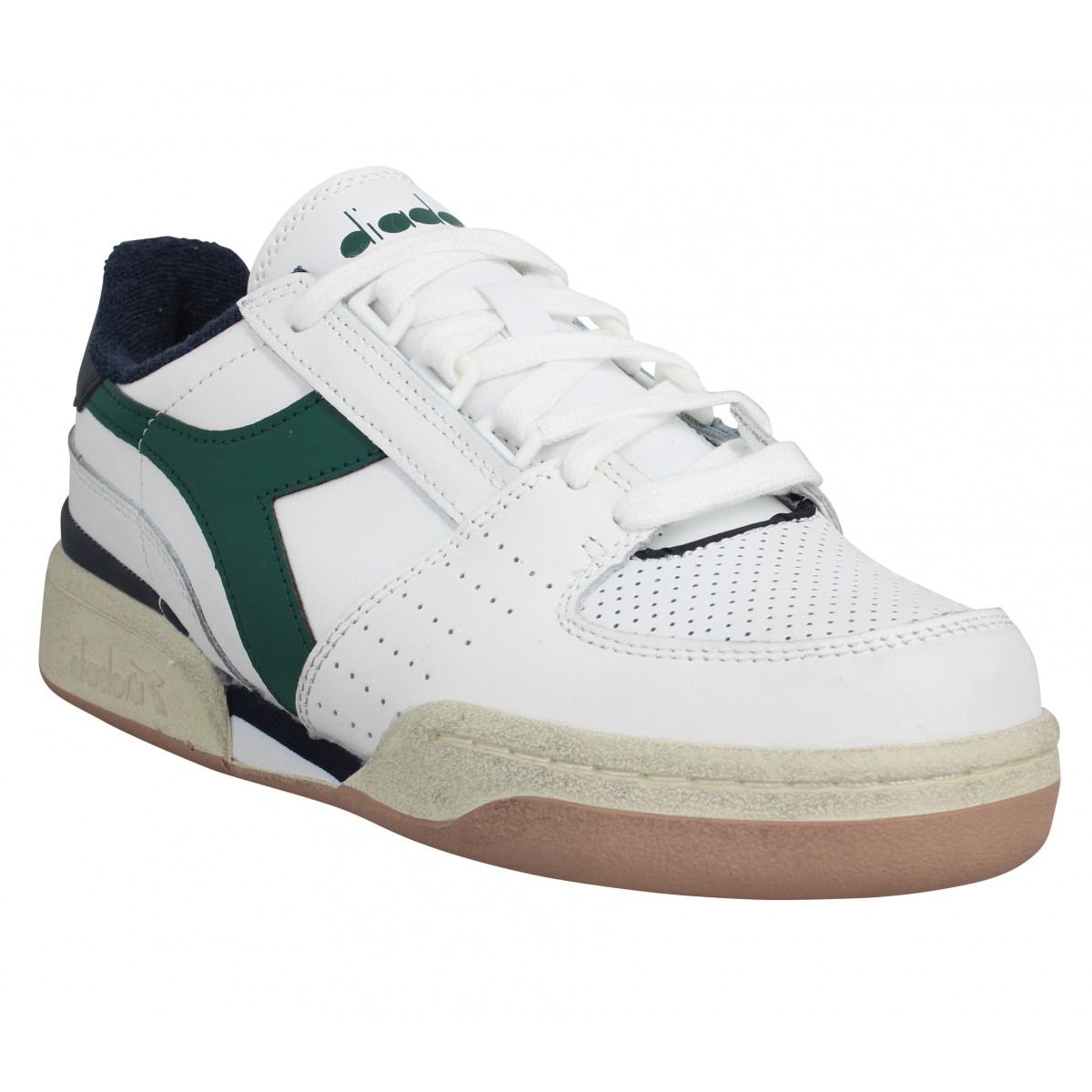 Diadora Marque Davis Leather Cuir...