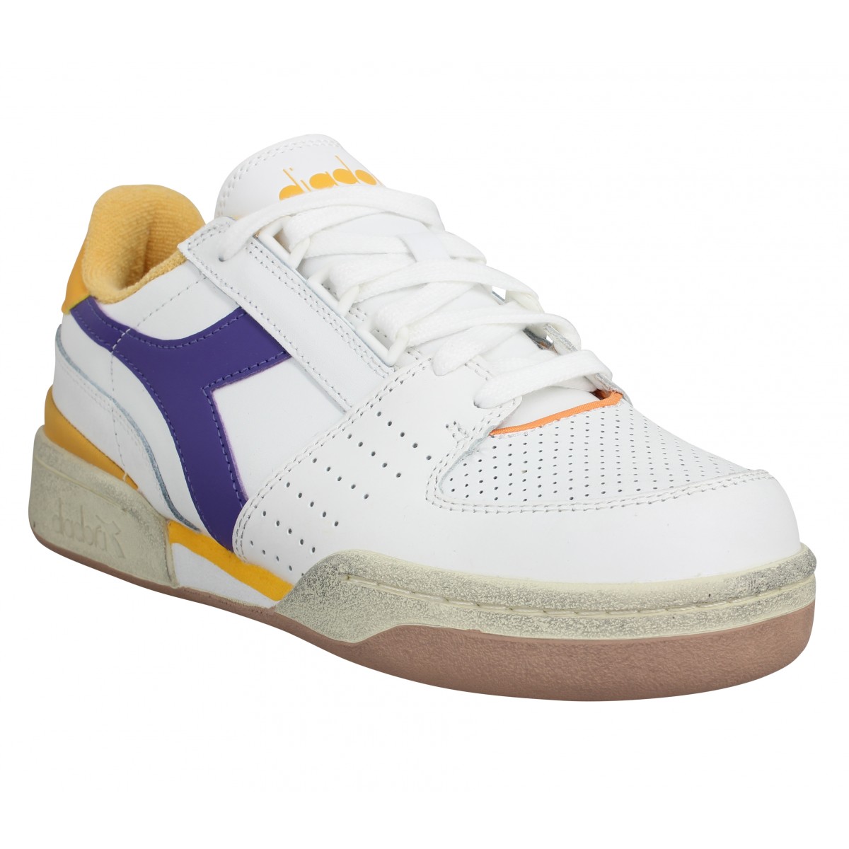 Diadora Homme Davis Leather Cuir...