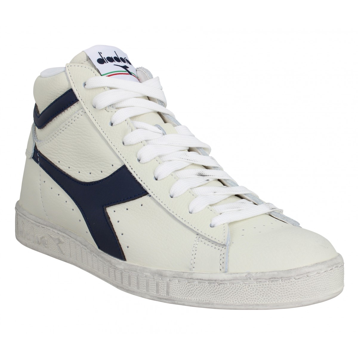 Diadora Homme Game High Waxed Cuir...