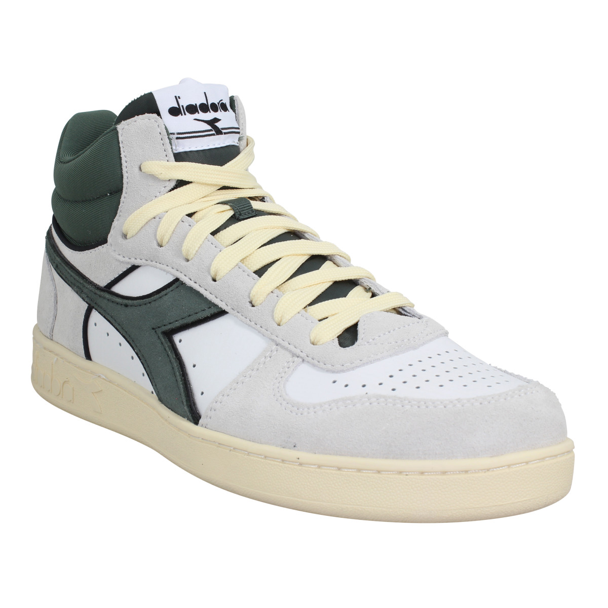 Diadora Homme Magic Basket Demi Cut Cuir...