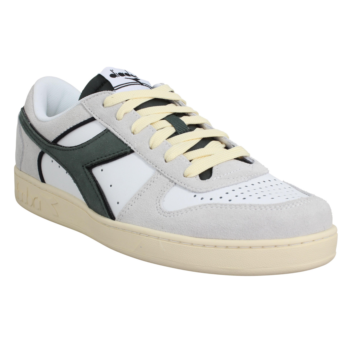 Diadora Homme Magic Basket Low Cuir...