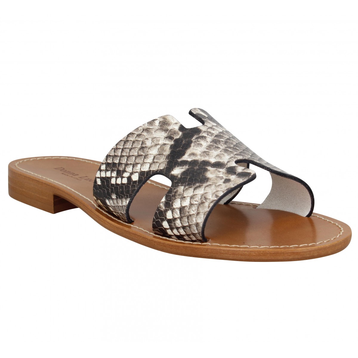 chaussures python femme