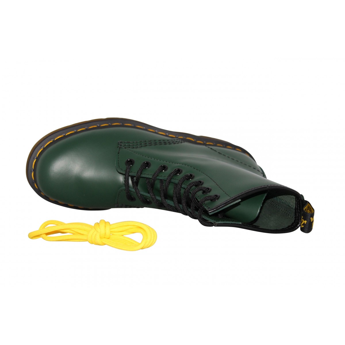 doc martens verte femme