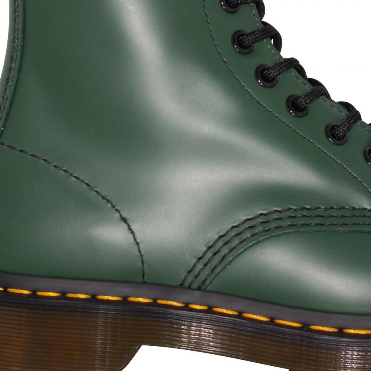 doc martens verte foncée