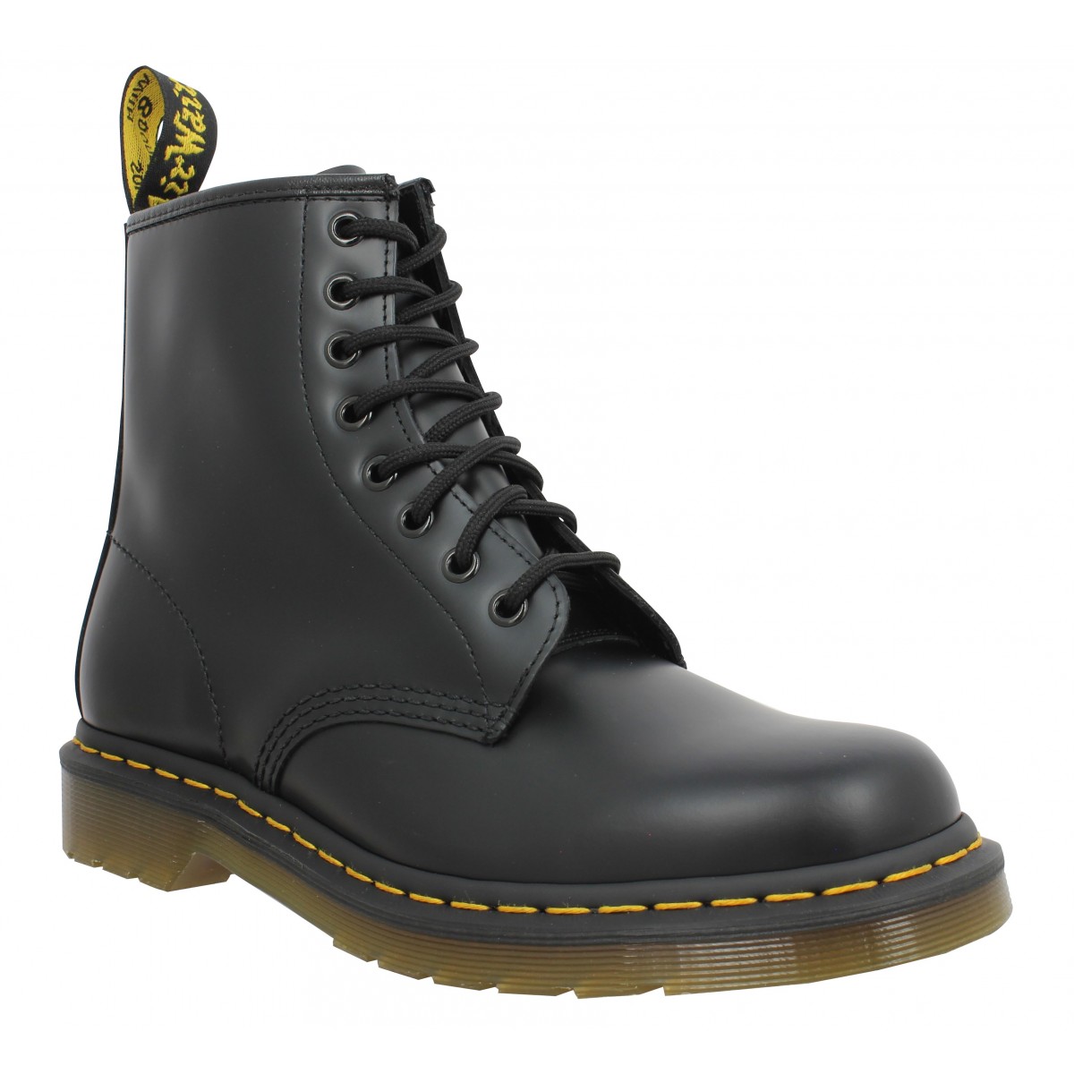 Bottines Dr MARTENS 1460 cuir Homme Noir