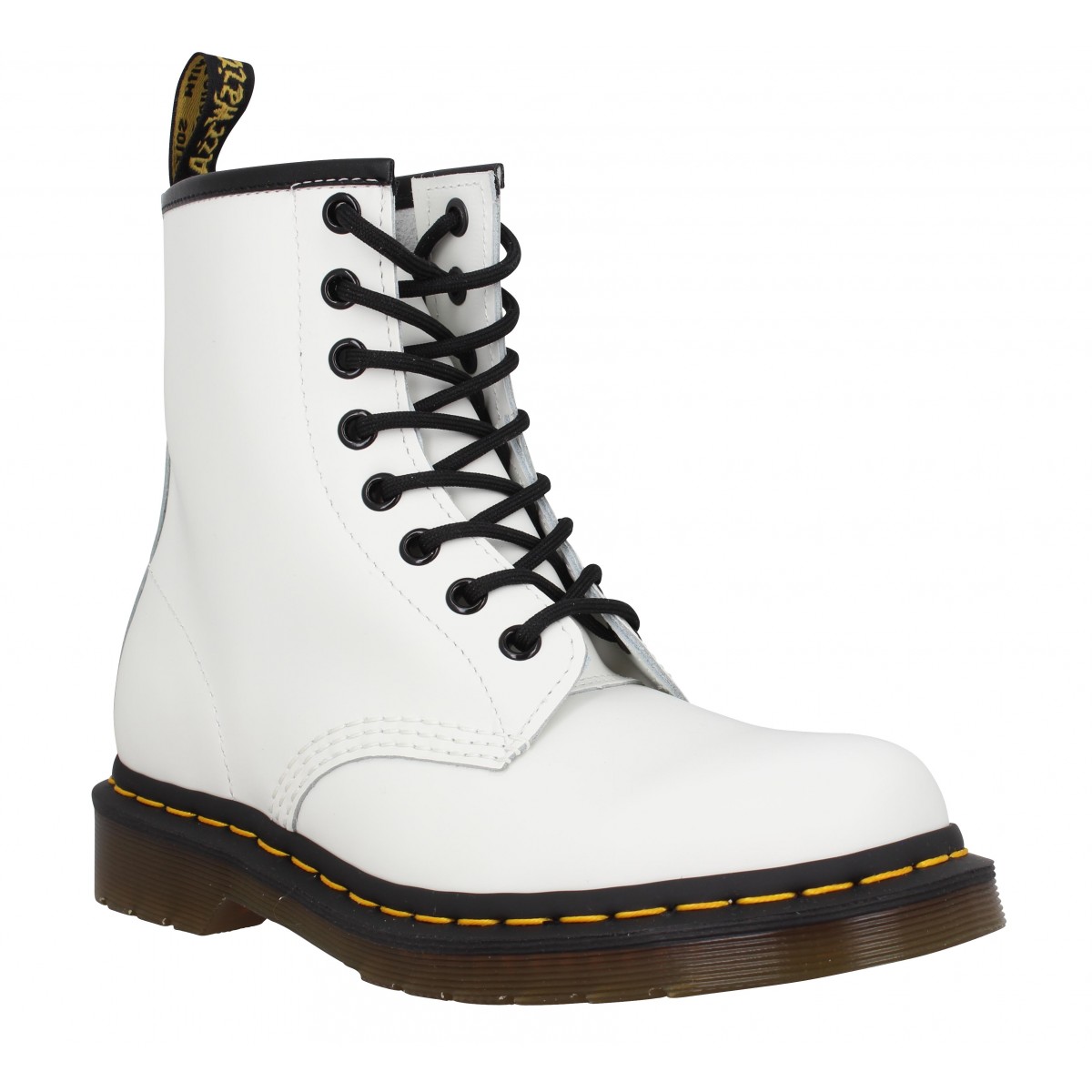 diamond Fifth Appeal to be attractive Dr martens 1460 cuir smooth femme blanc femme | Fanny chaussures
