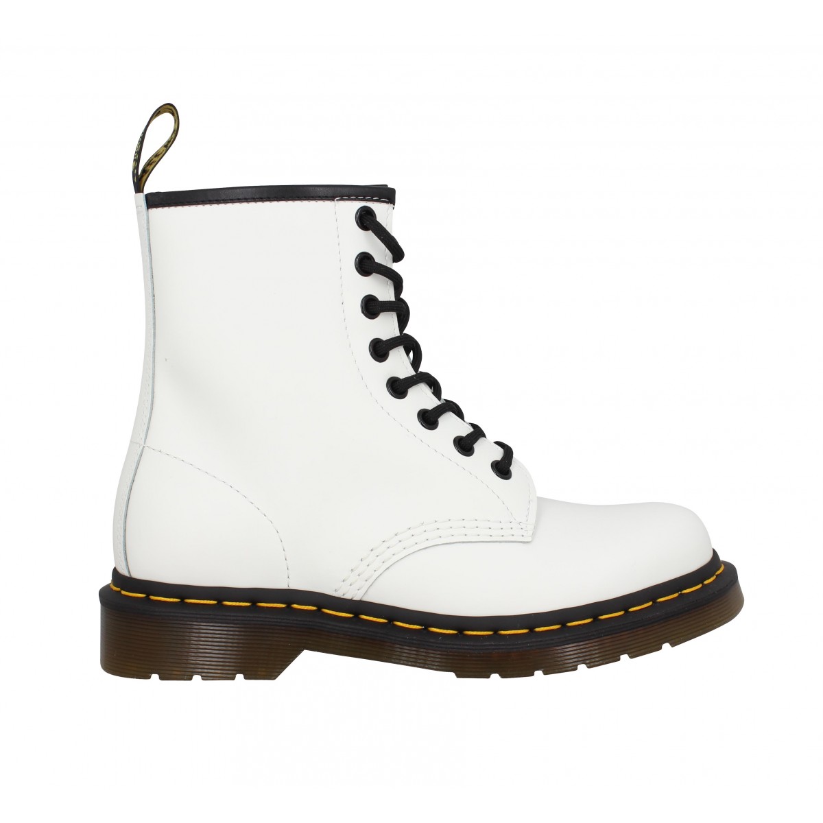 Doc martens femme new arrivals blanche