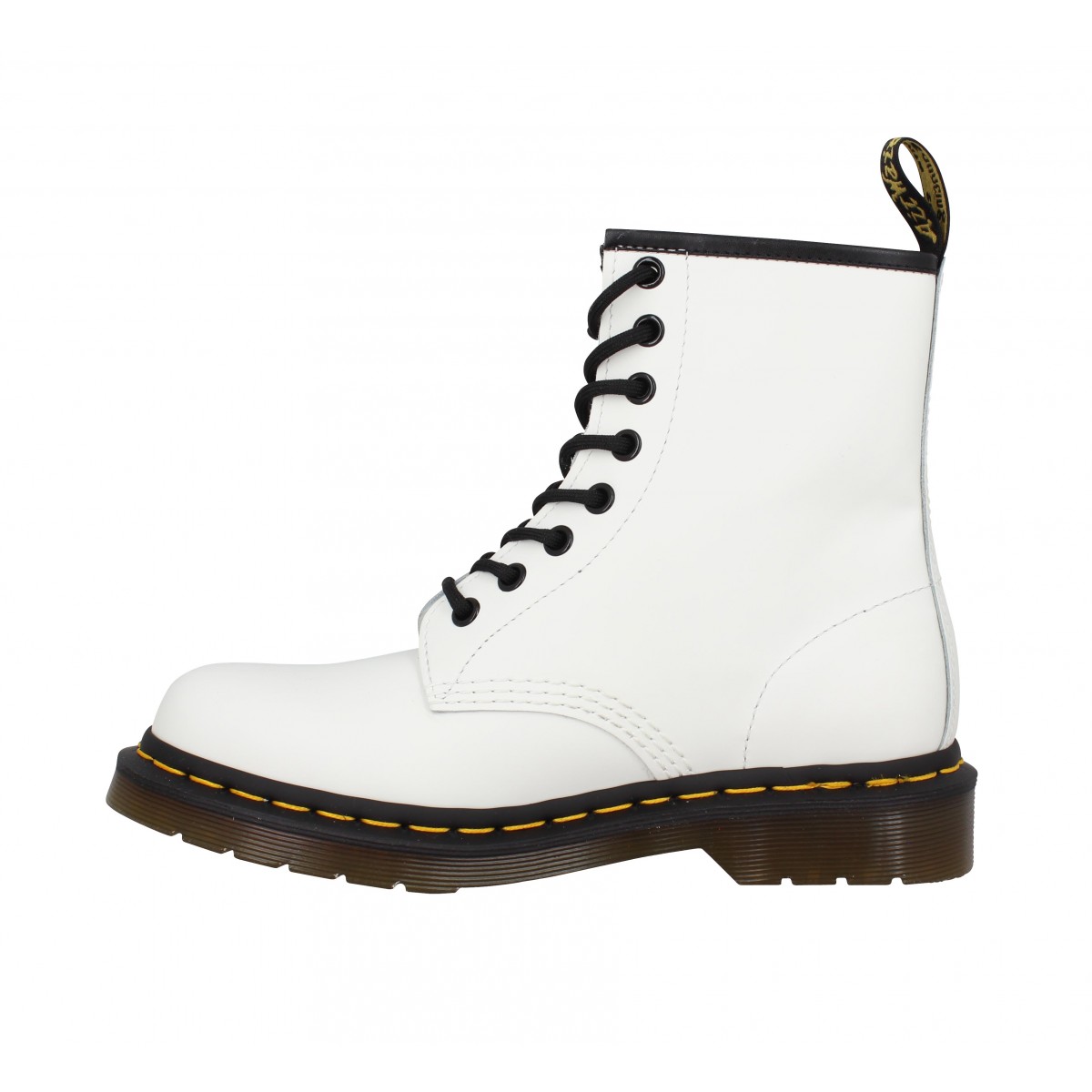 Doc martens femme blanche discount