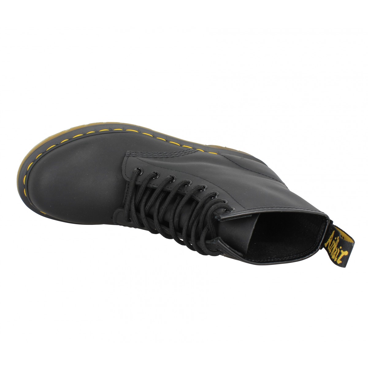 Doc martens homme shop noir mat