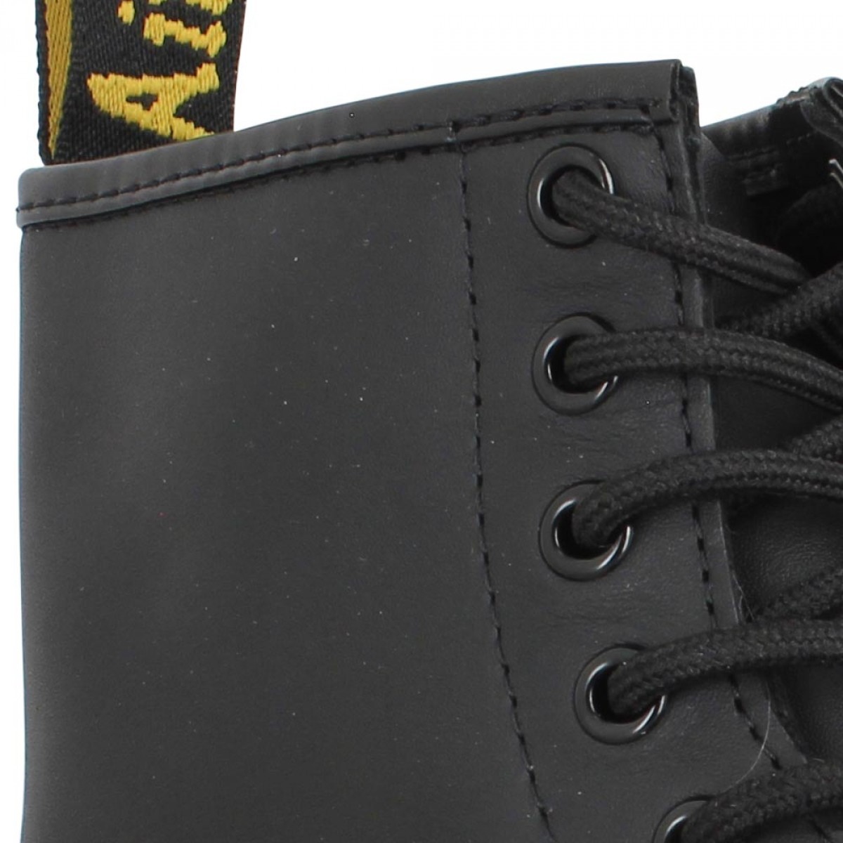 Dr MARTENS 1460 greasy Homme Noir