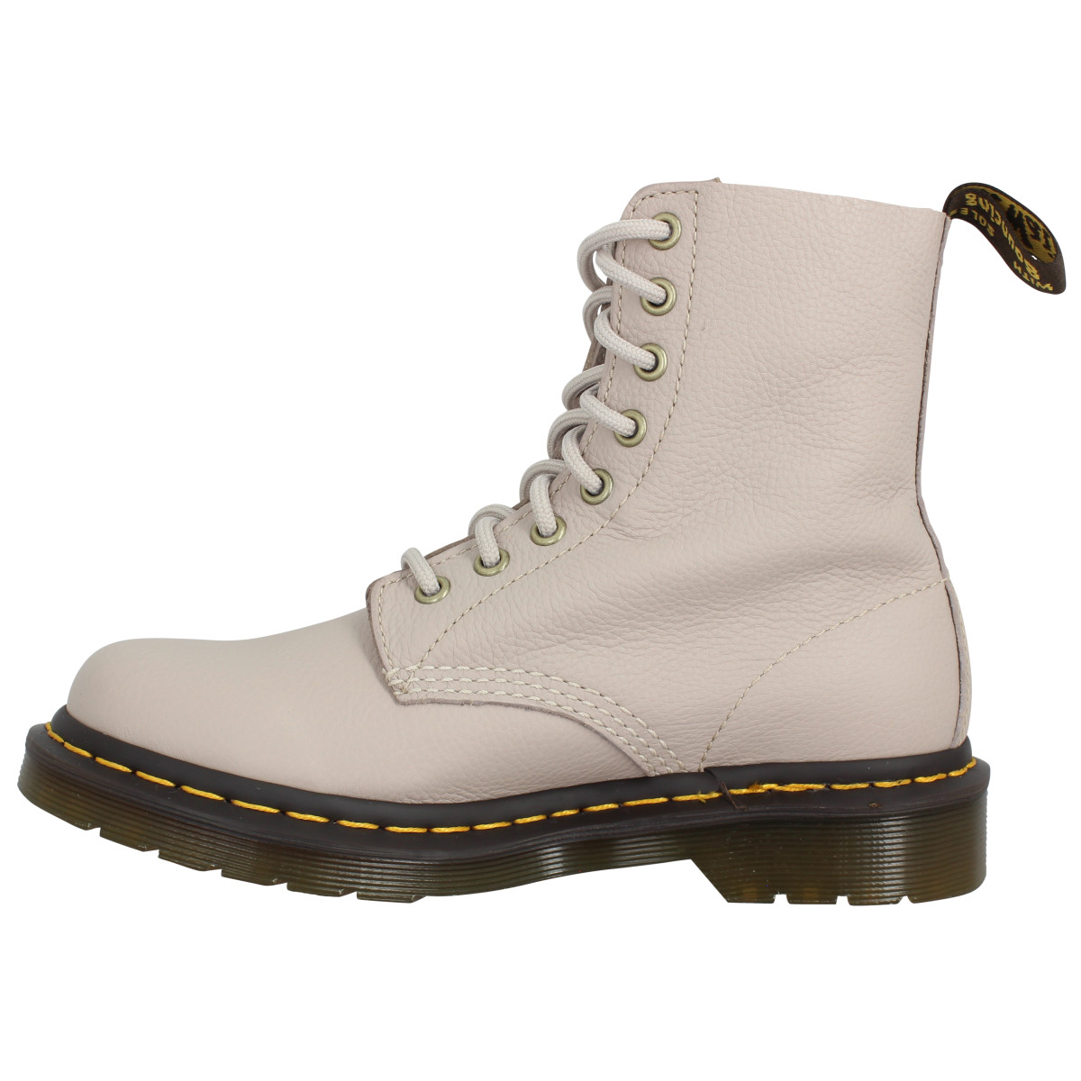 Dr martens 1460 pascal virginia femme taupe femme Fanny chaussures