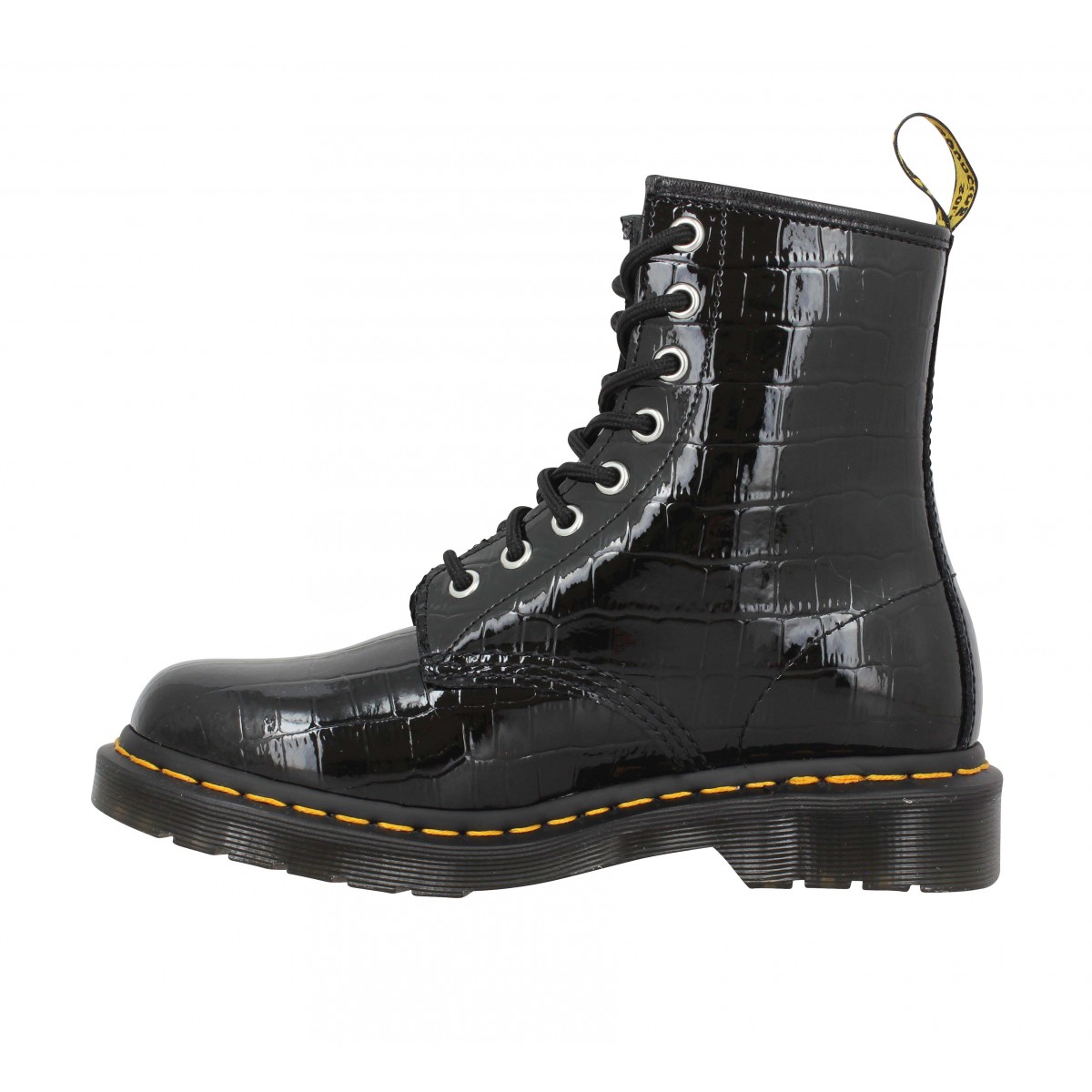 bottes doc martens femme à talon