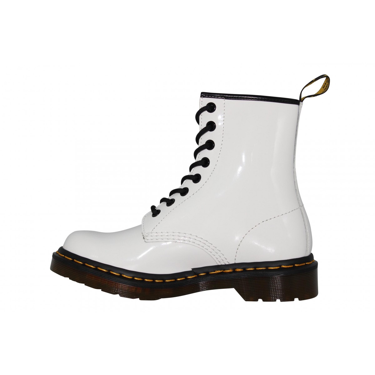dr martens basse blanche