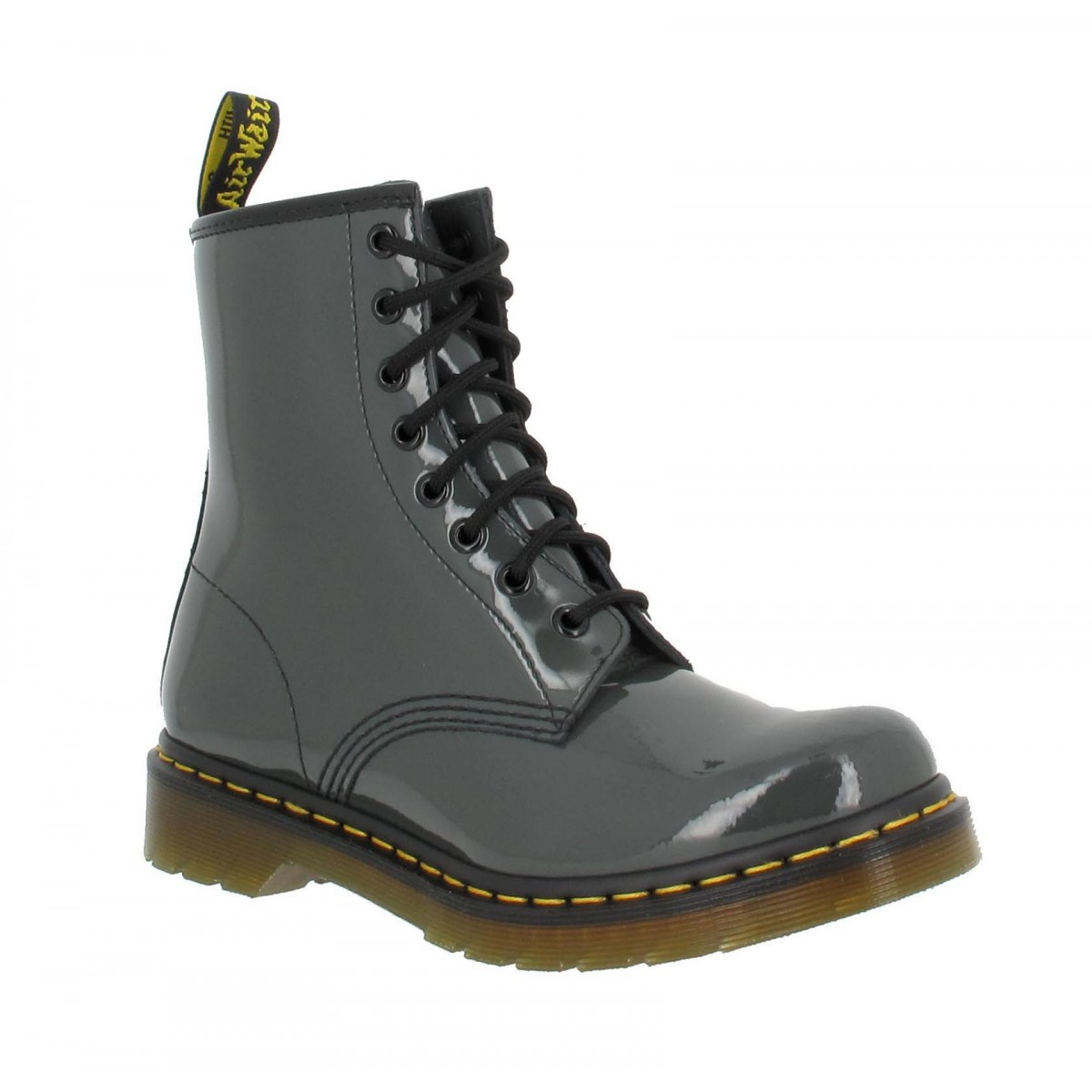 Doc martens vernis discount