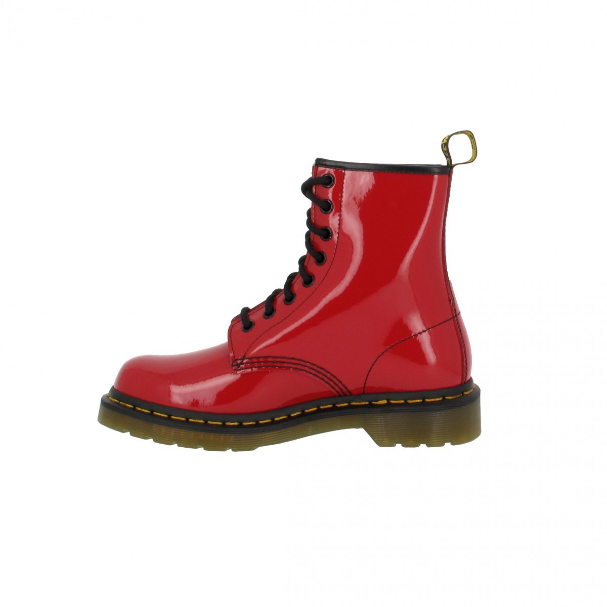 chaussure vernis rouge femme