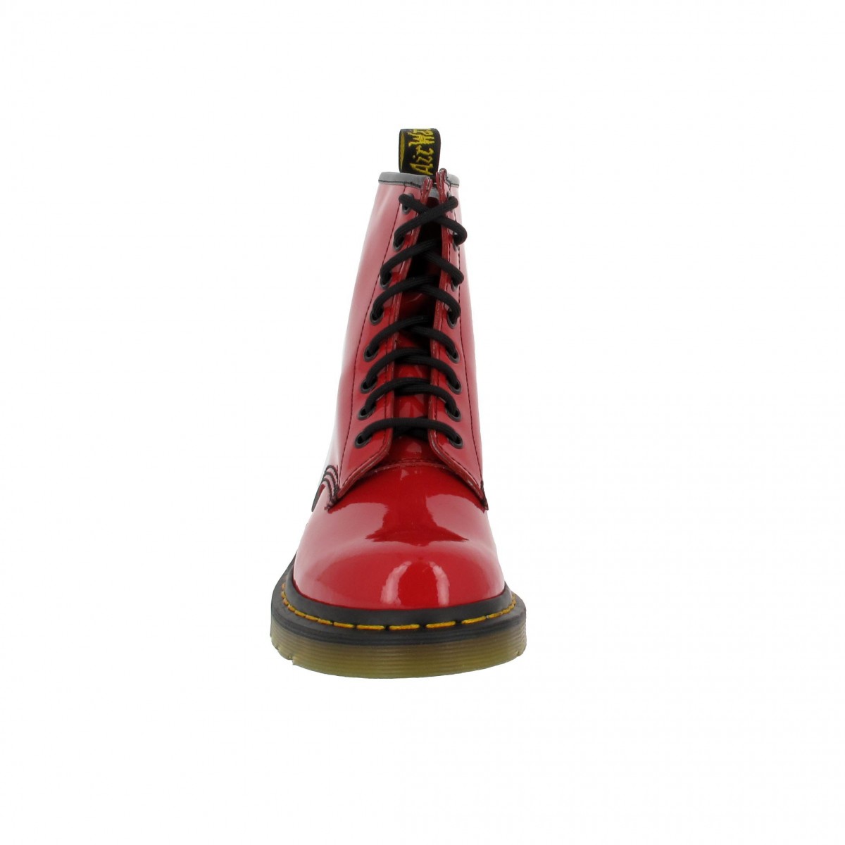 doc martens vernis rouge