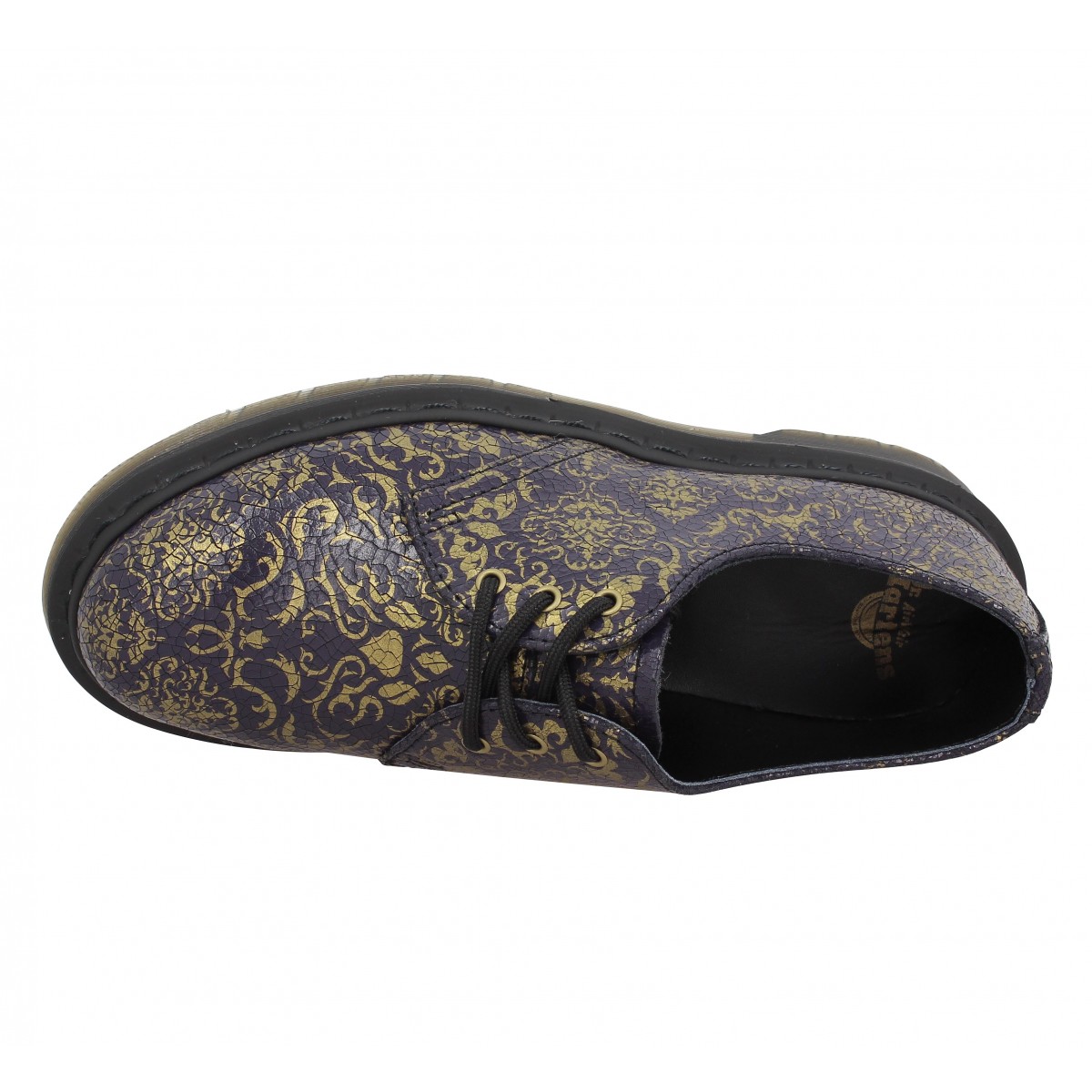 doc martens femme violette