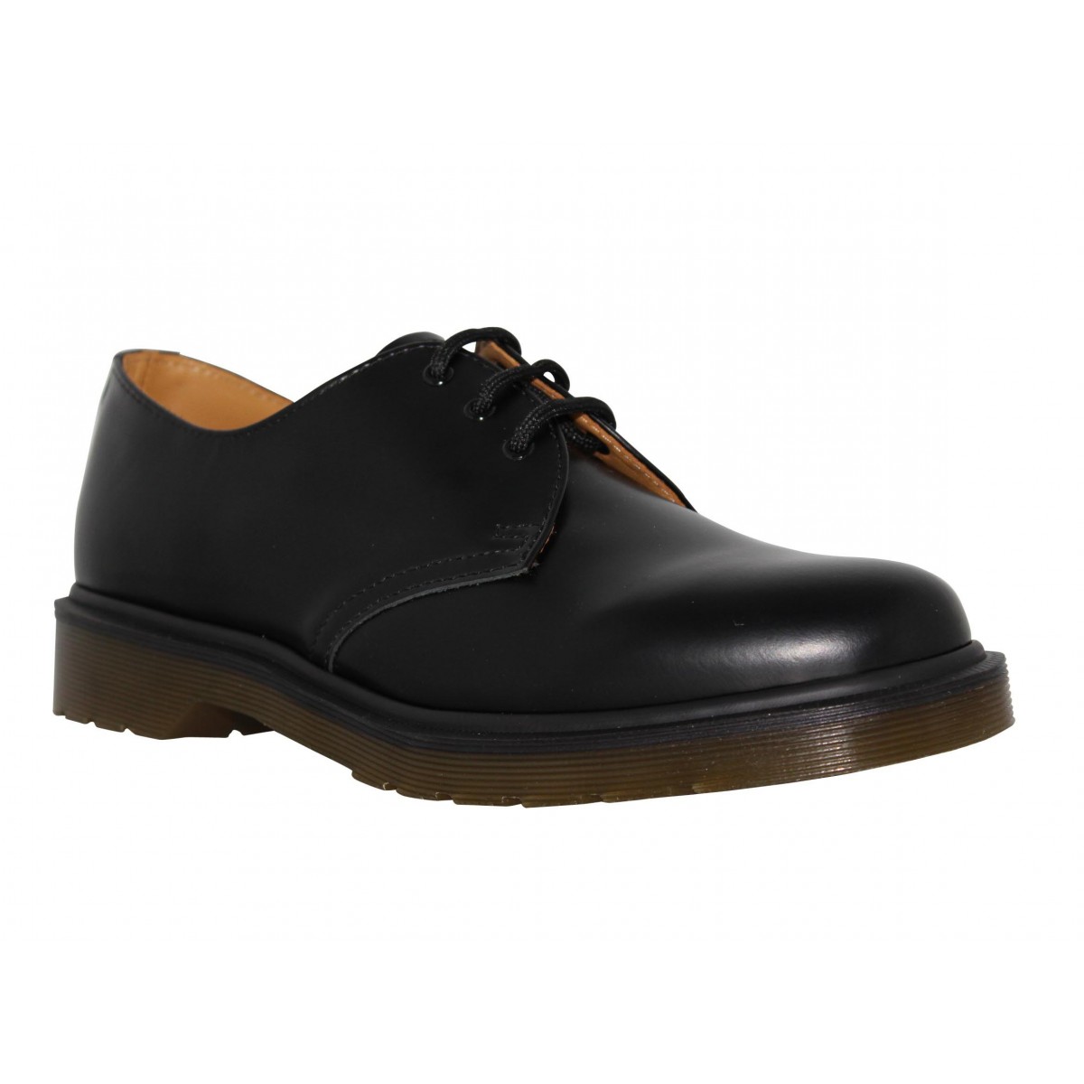 Dr MARTENS 1461 cuir Homme-39-Noir