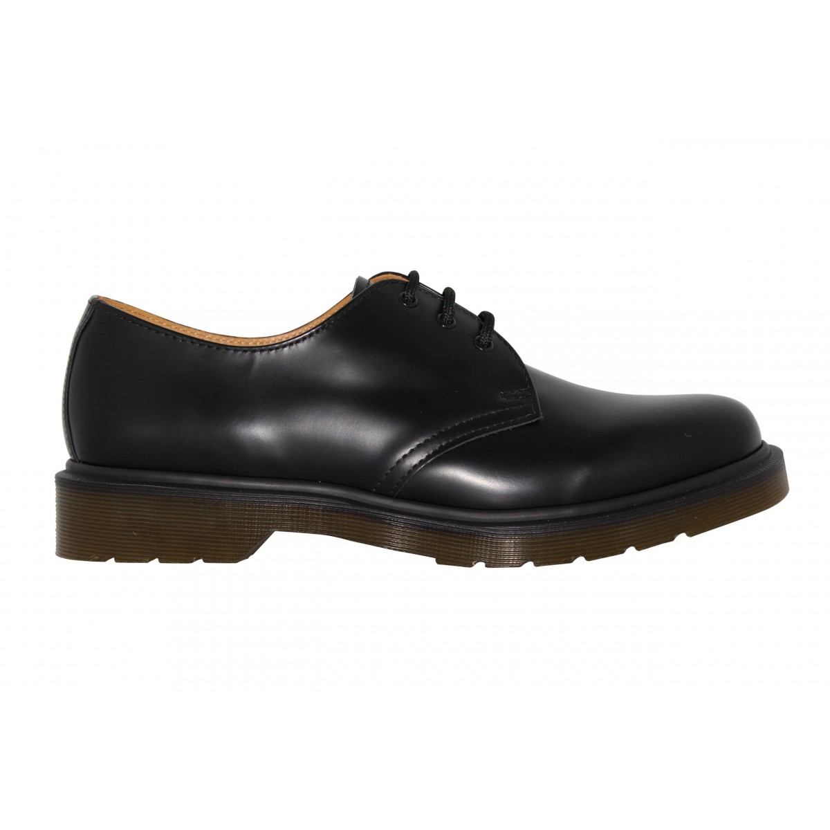Dr martens 1461 cuir homme noir Fanny chaussures