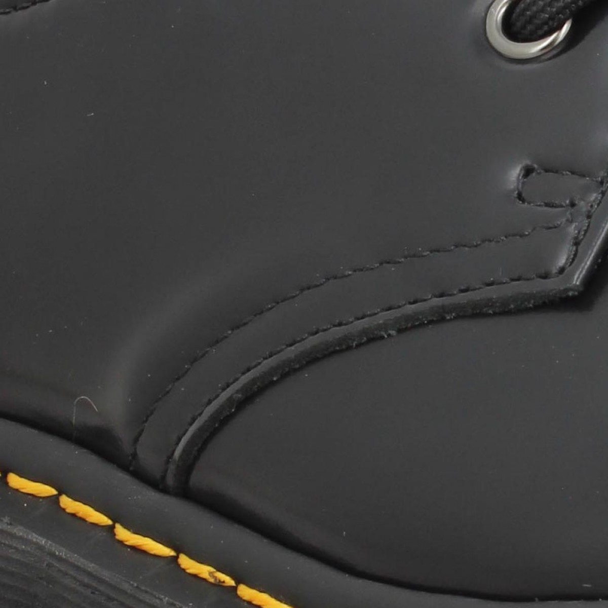 Dr MARTENS 1461 quad cuir Femme Noir