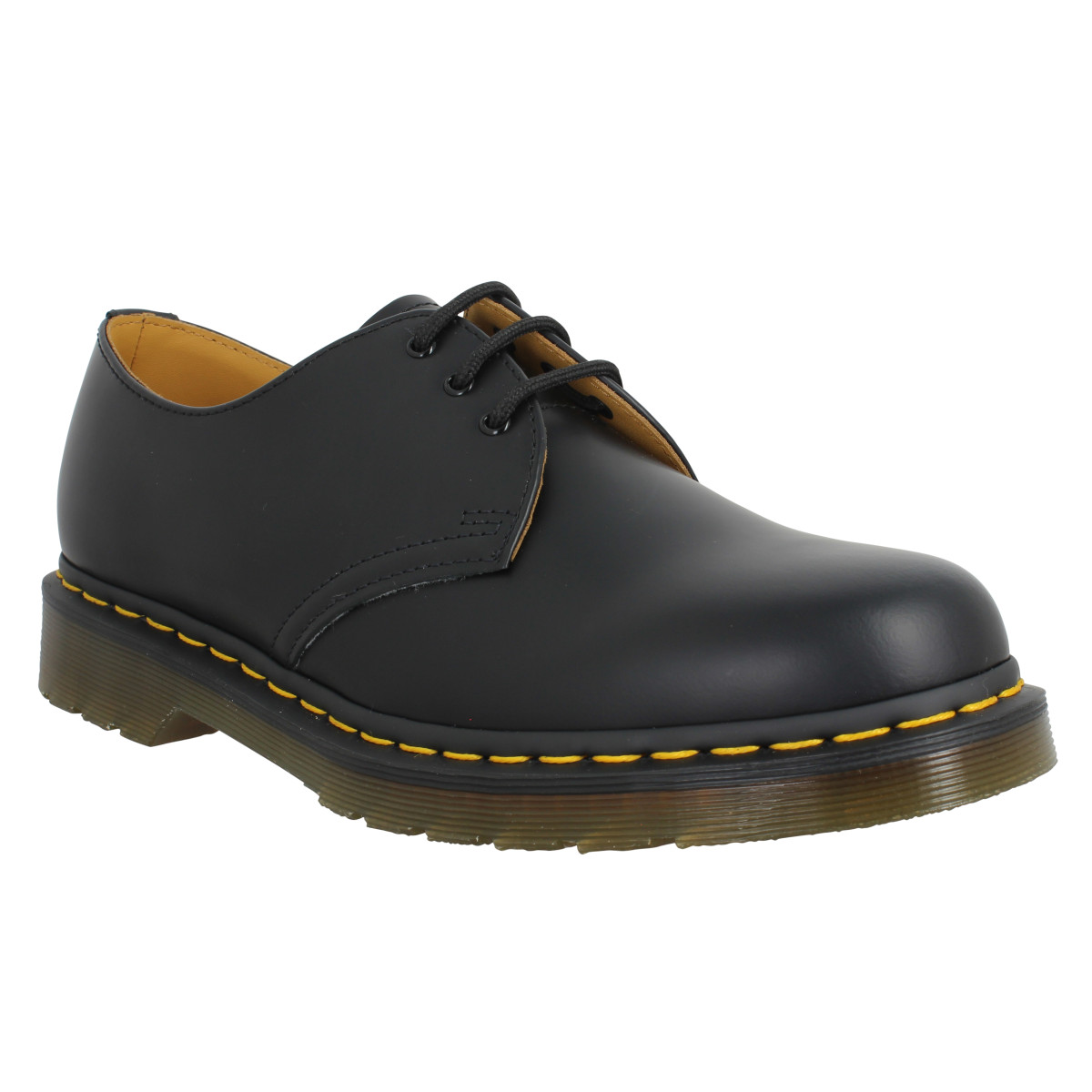 Chaussures à lacets Dr MARTENS 1461 smooth Homme Black