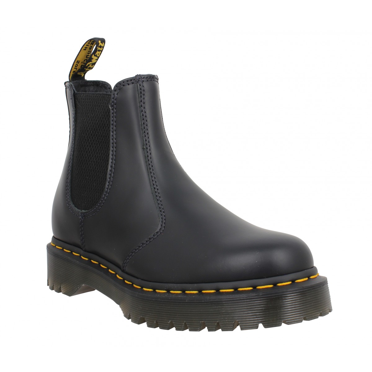 Dr MARTENS 2976 cuir smooth Femme-36-Noir