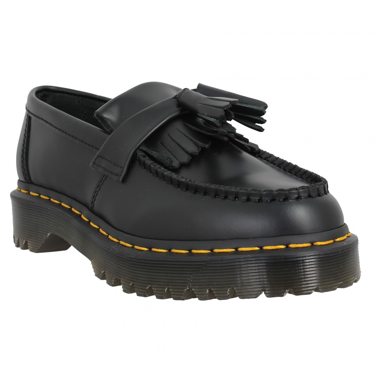 Dr MARTENS Adrian Bex cuir smooth Femme-38-Noir