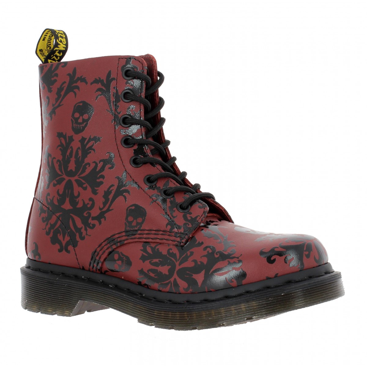 dr martens rouge