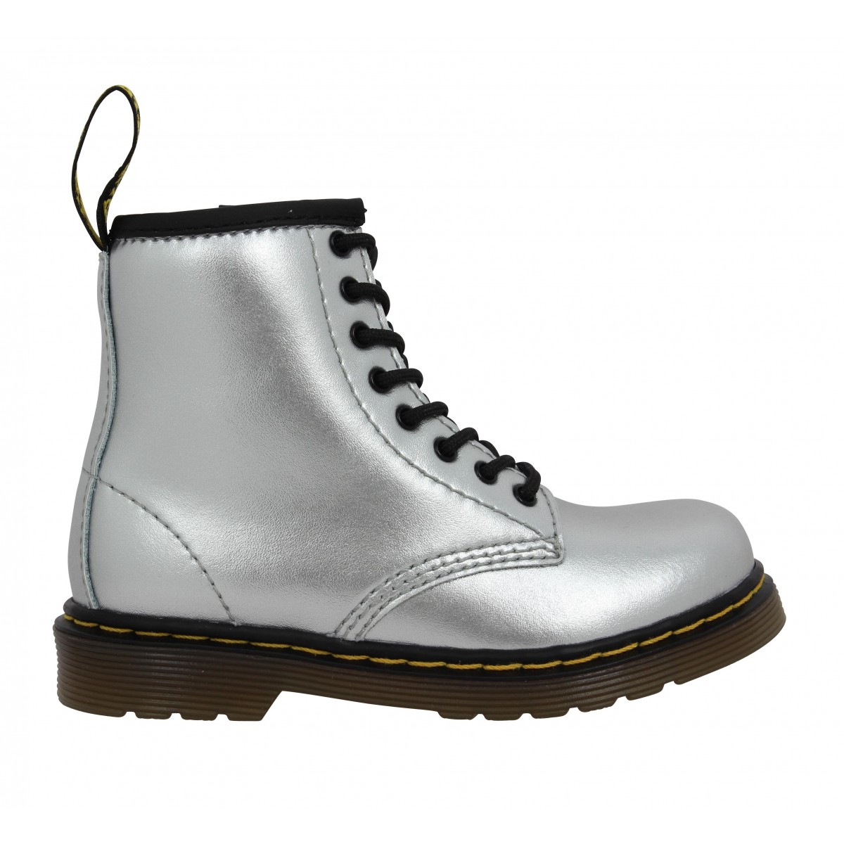 doc martens argent