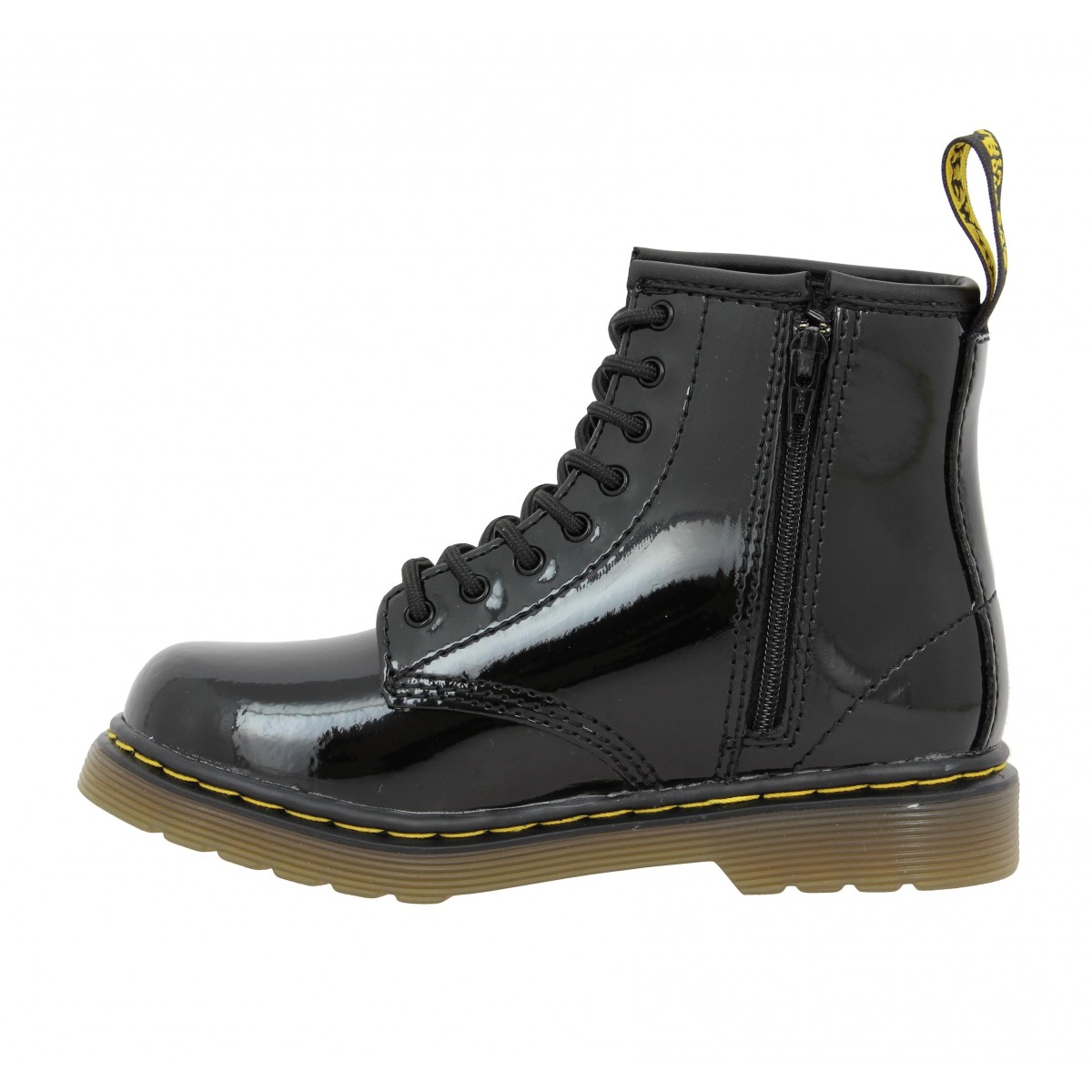 Doc martens best sale noir vernis